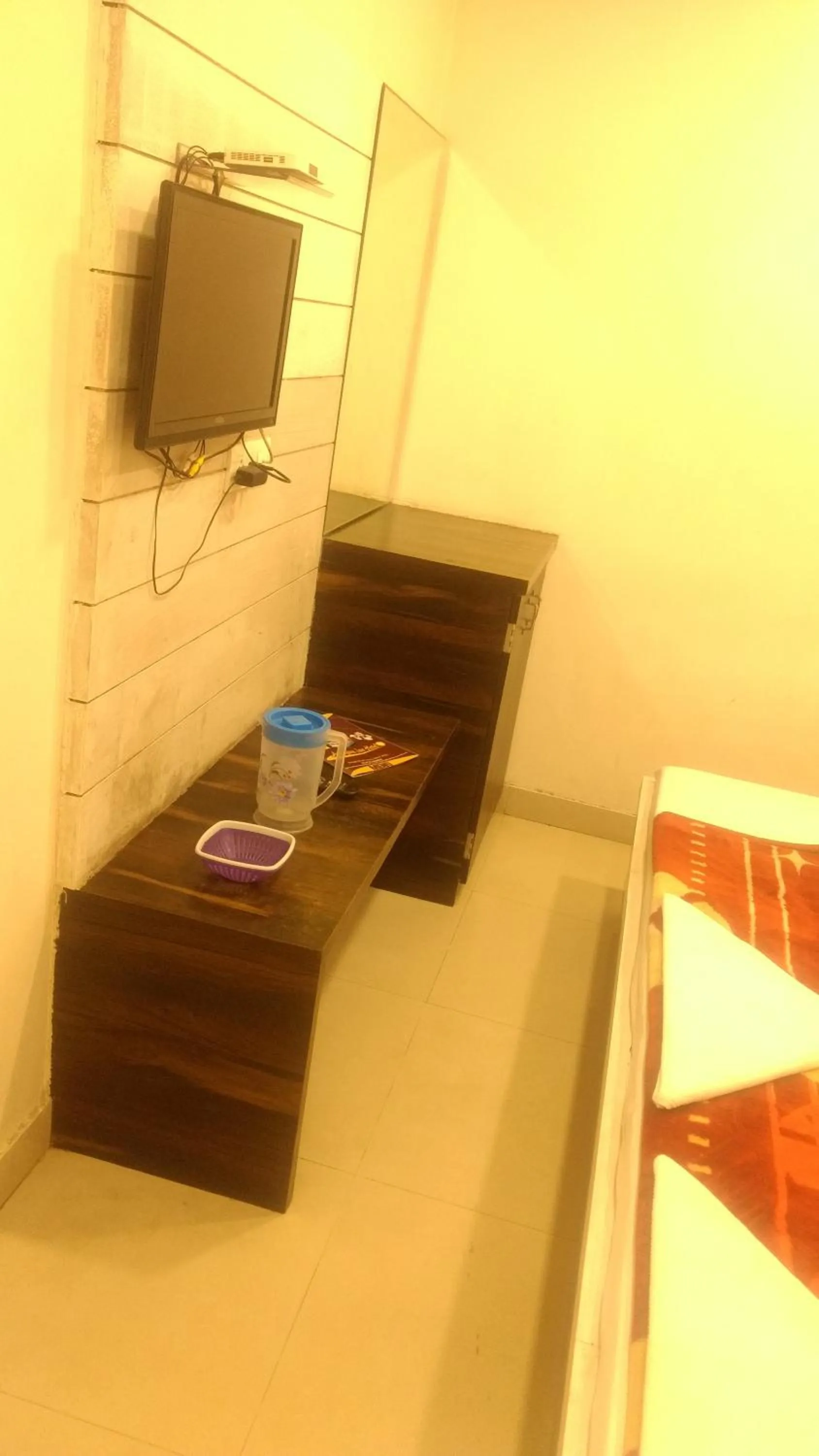 Bed in Ashiyana Inn Hotel