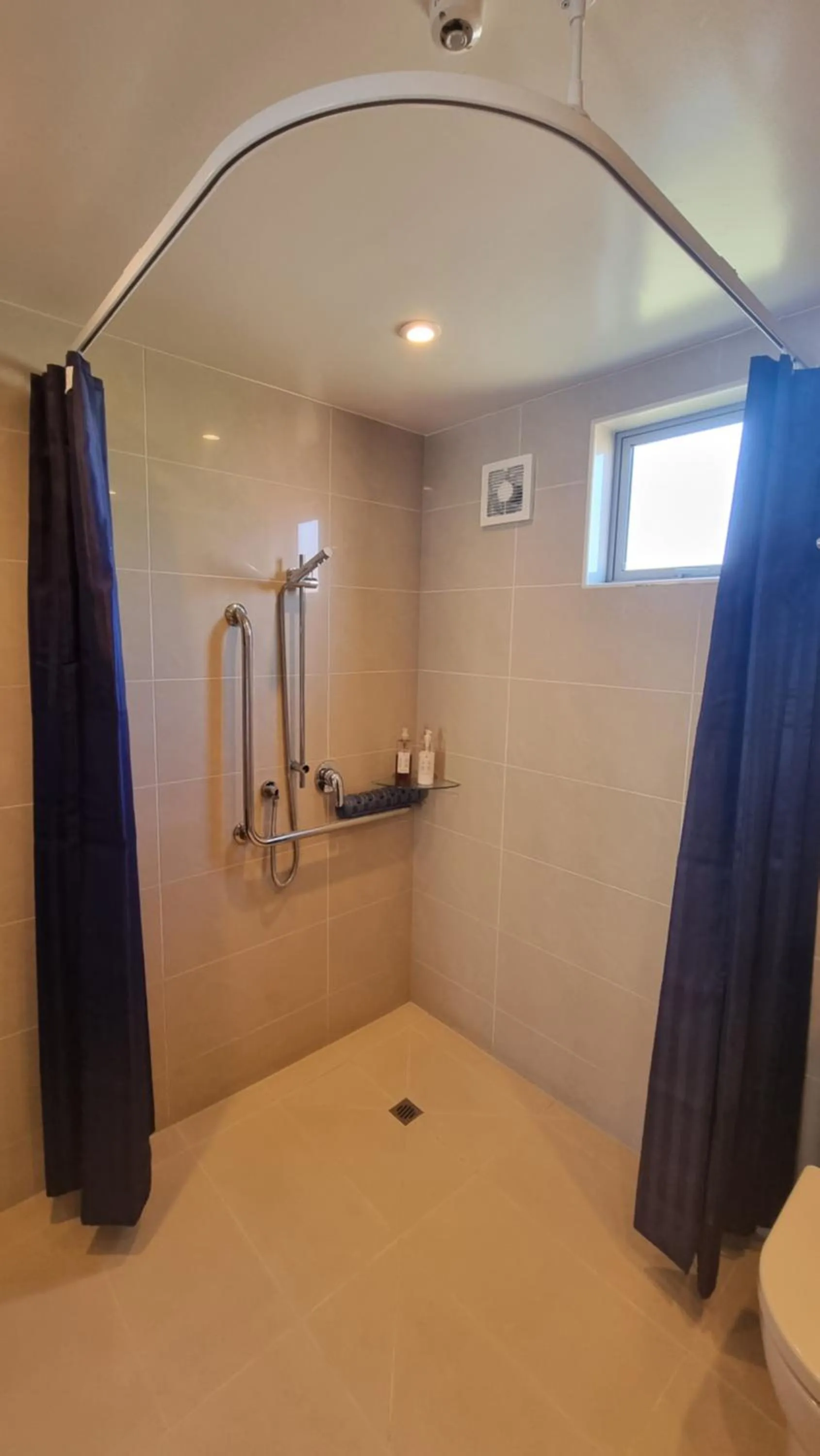 acessibility in THE MEWS Oamaru