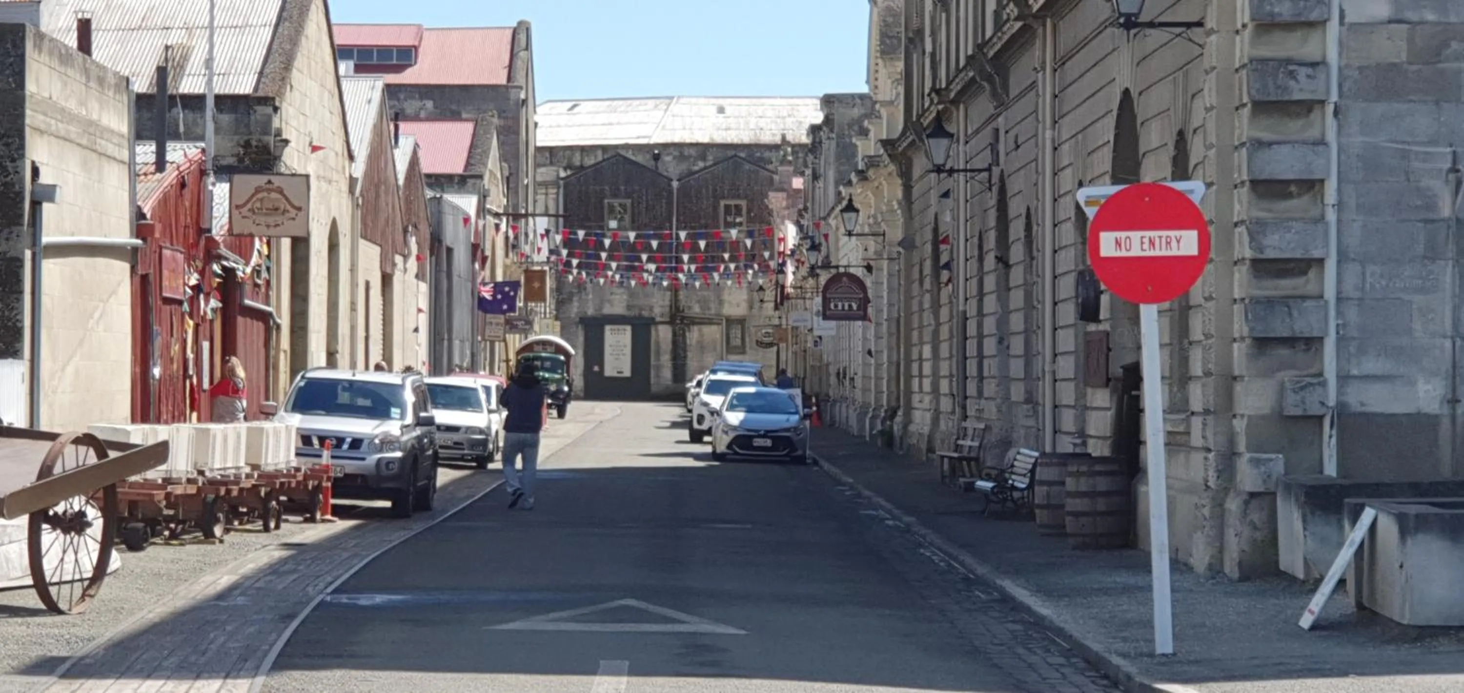 Neighbourhood in THE MEWS Oamaru