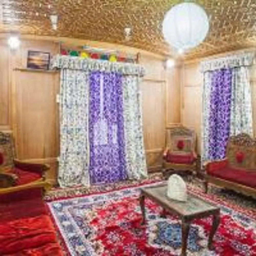Dining area in S Group Of Houseboat