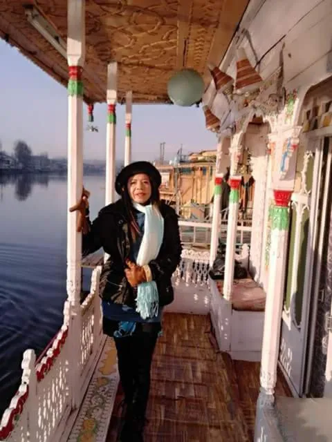 Balcony/Terrace in S Group Of Houseboat