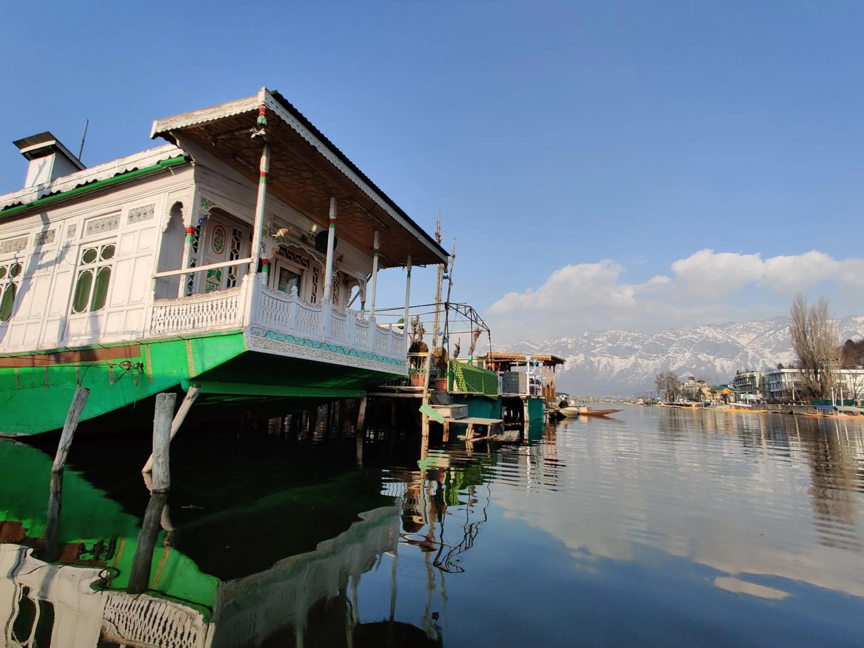 Balcony/Terrace in S Group Of Houseboat