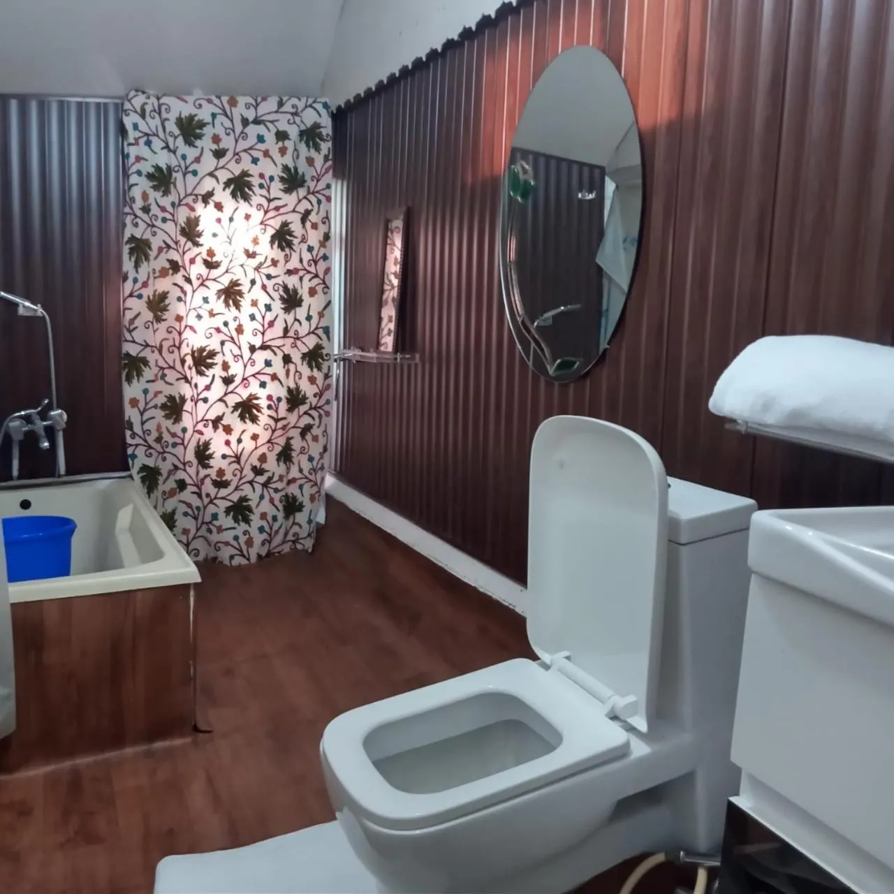 Bathroom in S Group Of Houseboat