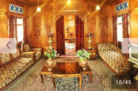 Dining area in S Group Of Houseboat