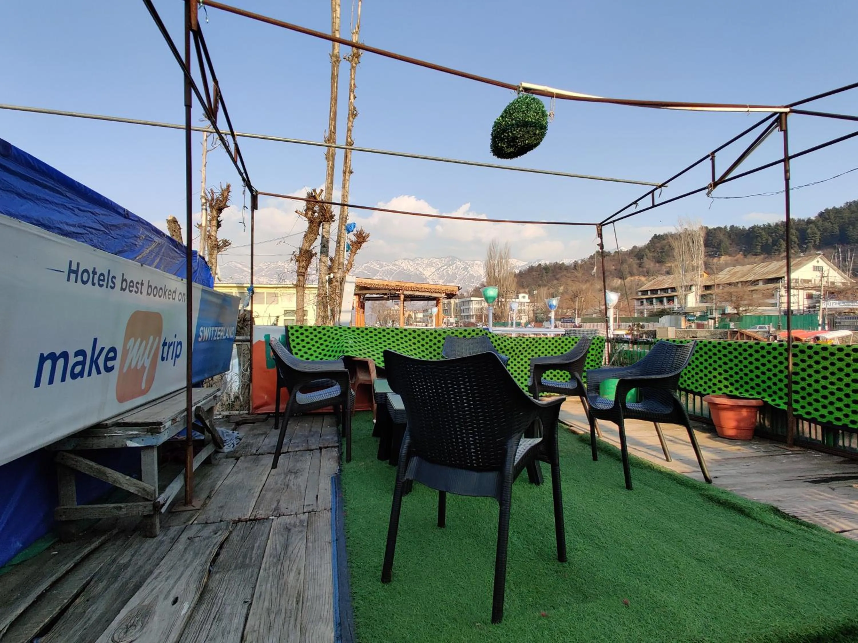 Balcony/Terrace in S Group Of Houseboat