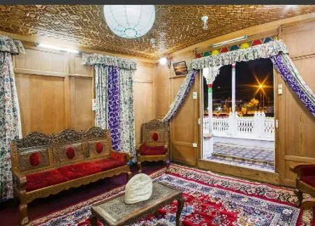 Dining area in S Group Of Houseboat