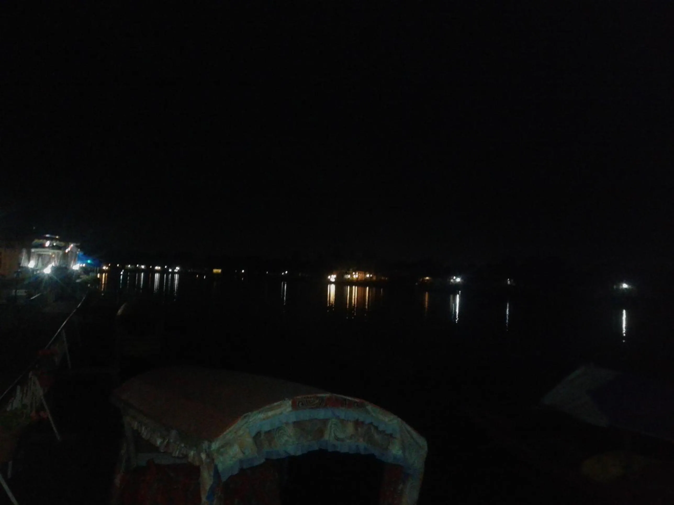 Lake view in S Group Of Houseboat