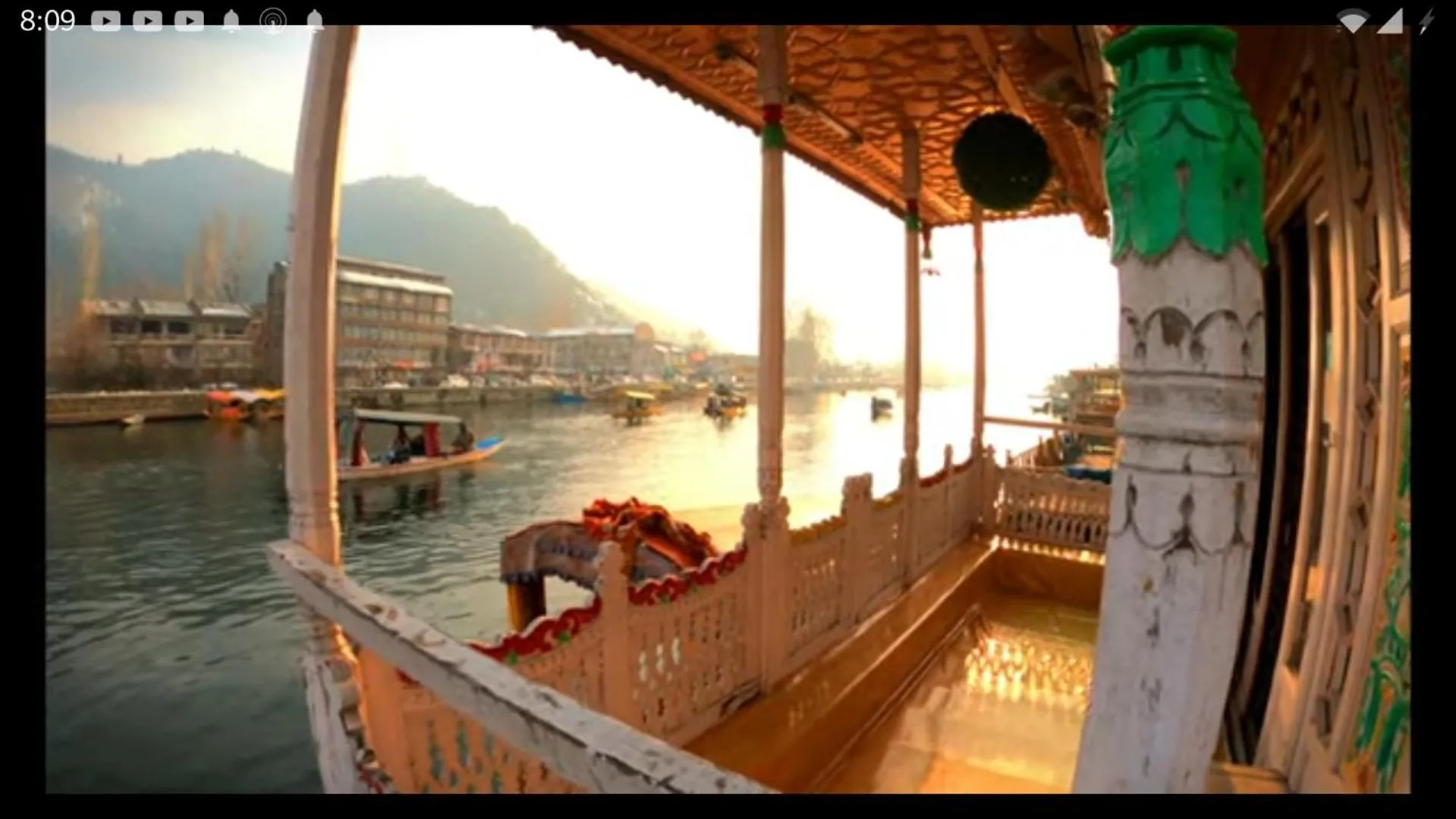 Balcony/Terrace in S Group Of Houseboat