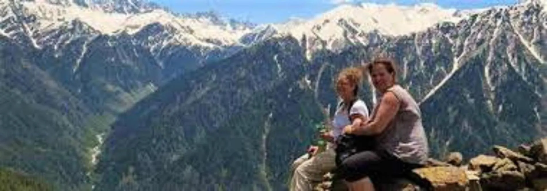 Hiking in S Group Of Houseboat