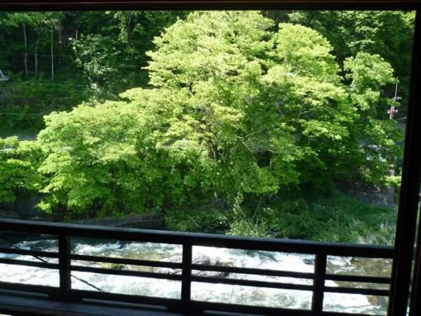 View (from property/room) in Kisoji no Yado Iwaya
