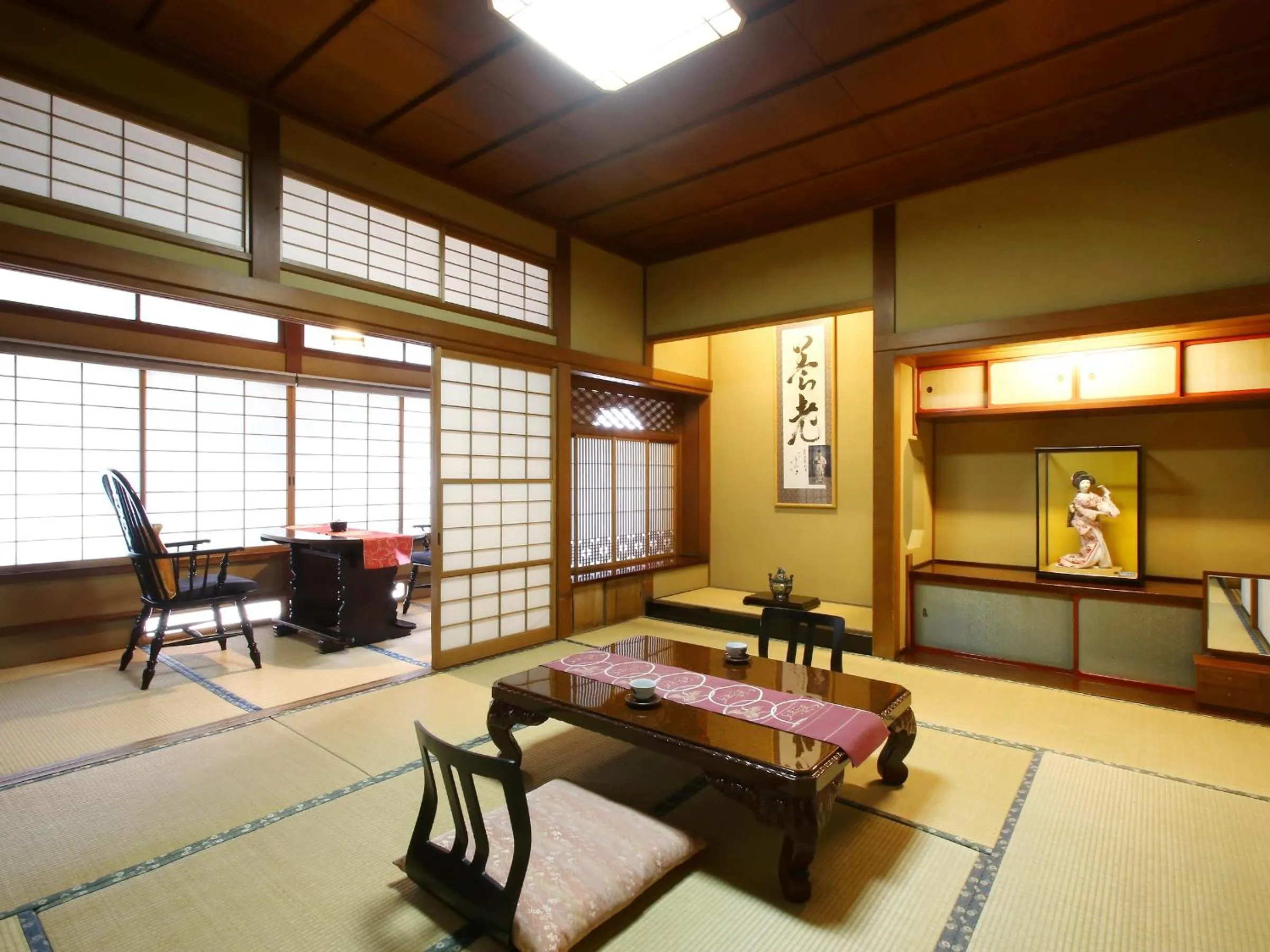 Living room in Kisoji no Yado Iwaya
