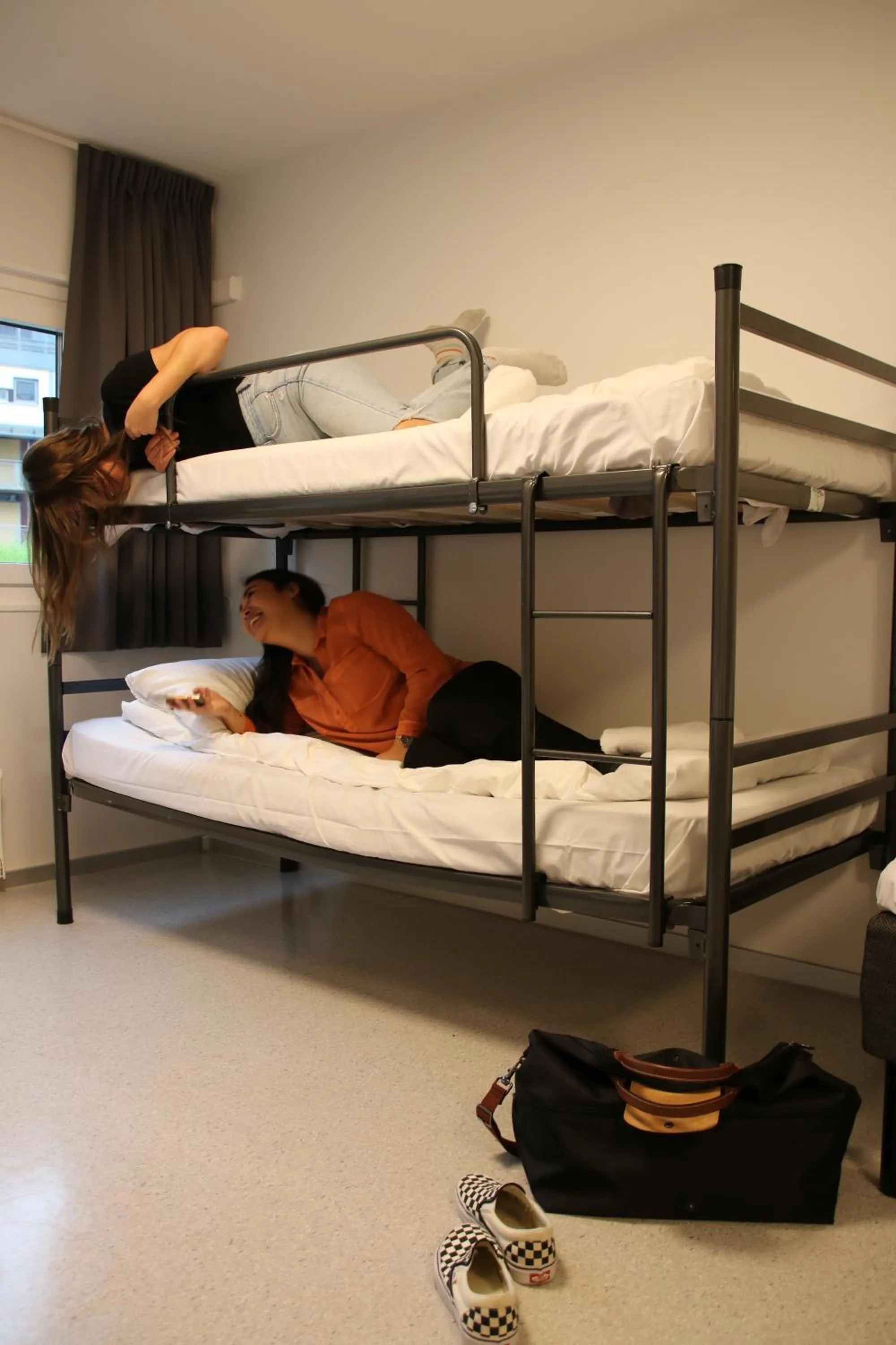 bunk bed in Anker Hostel