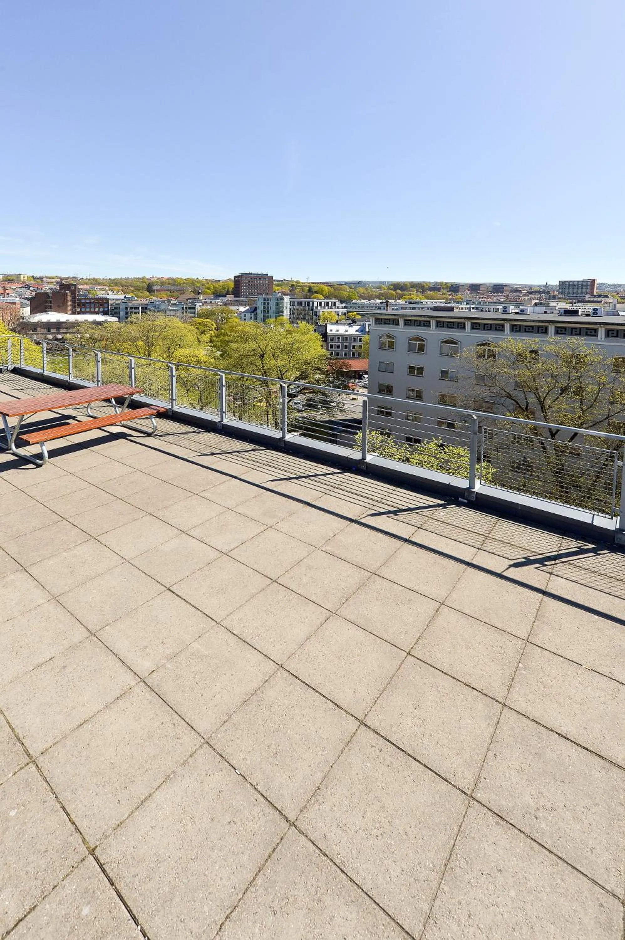 Balcony/Terrace in Anker Hostel