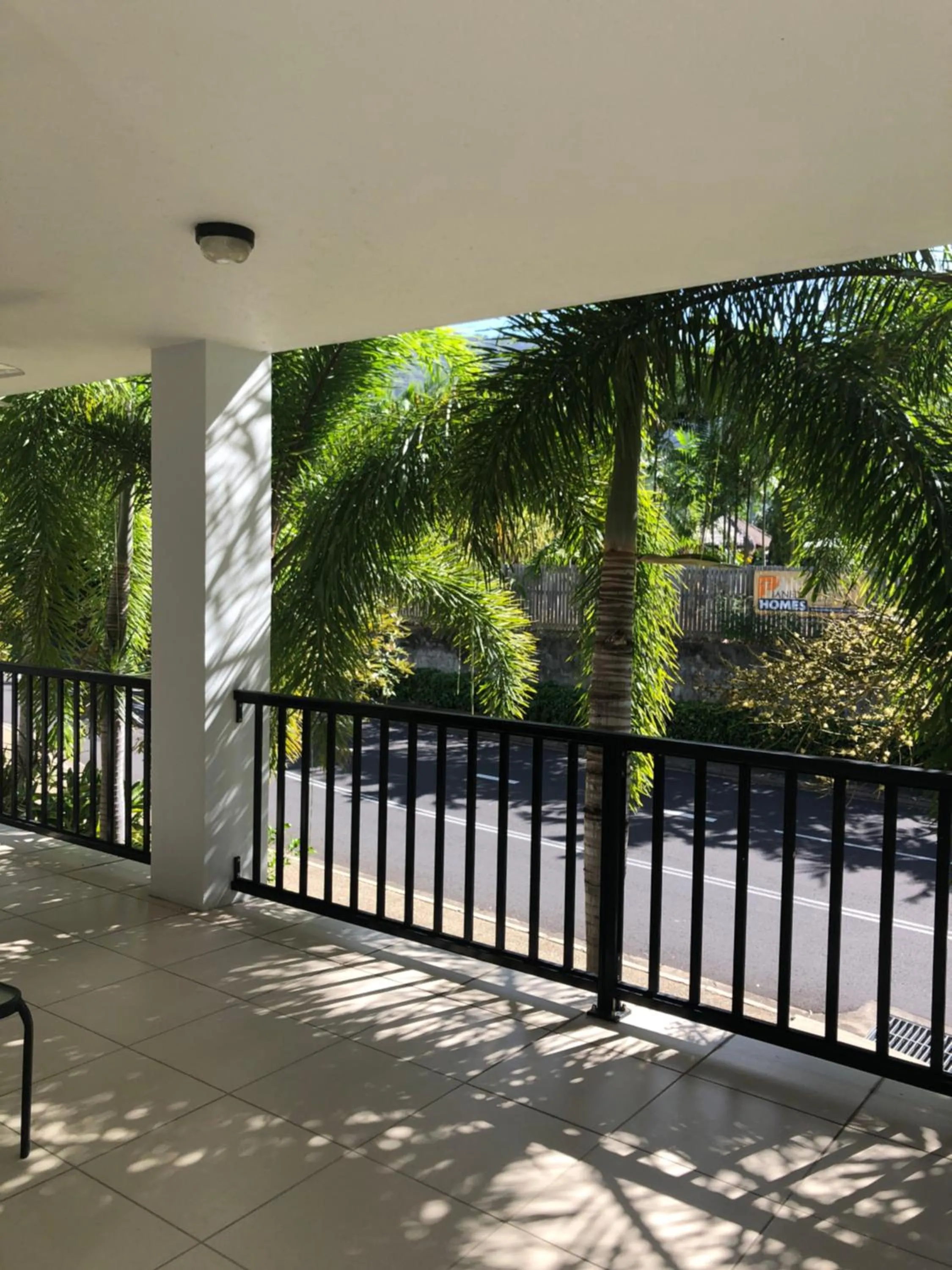 Balcony/Terrace in Elysium Apartments