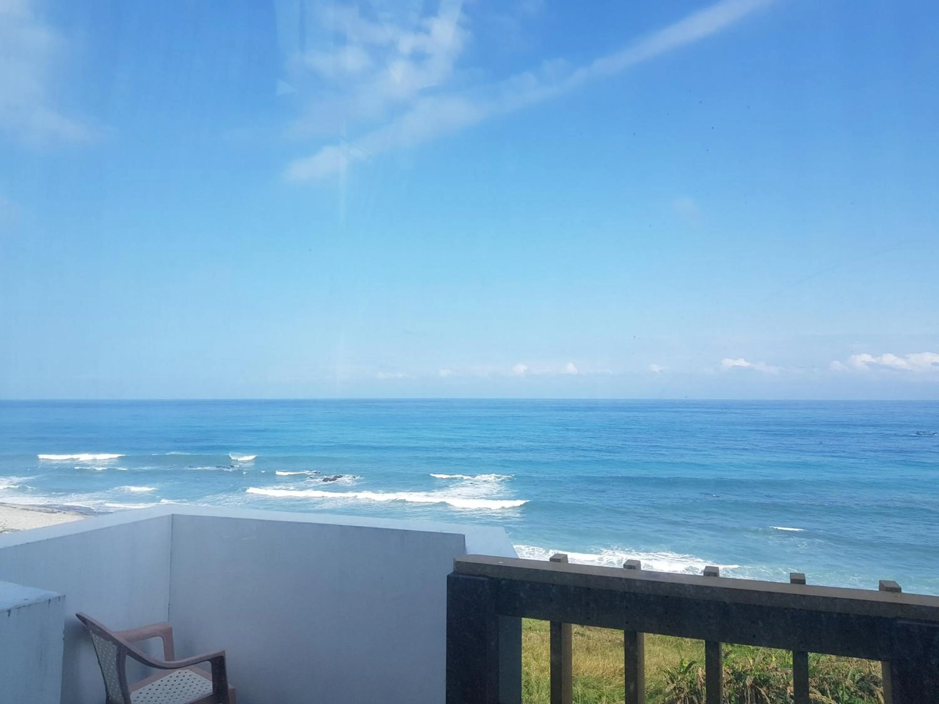 Balcony/Terrace in Water Ripple