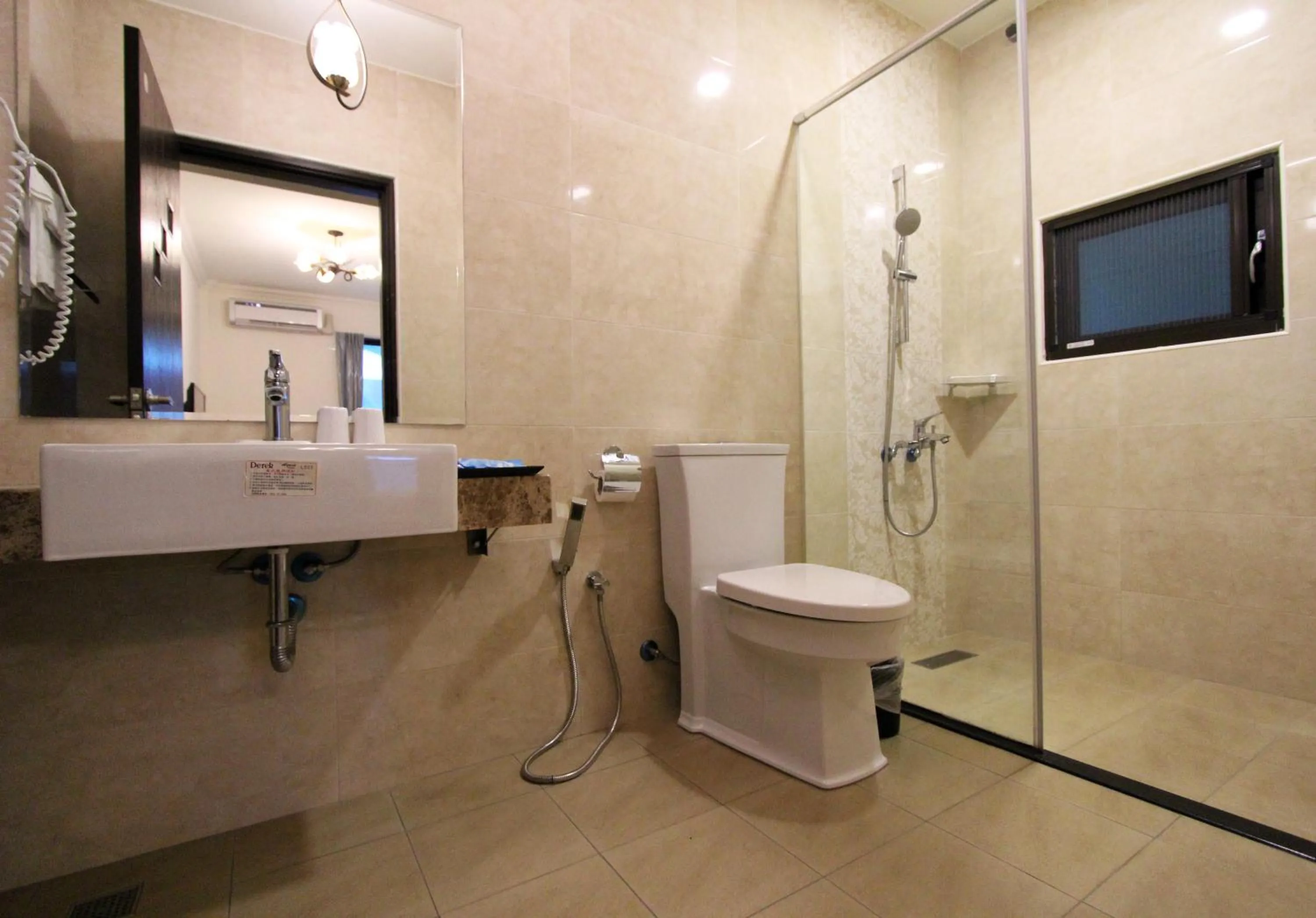 Toilet in Water Ripple