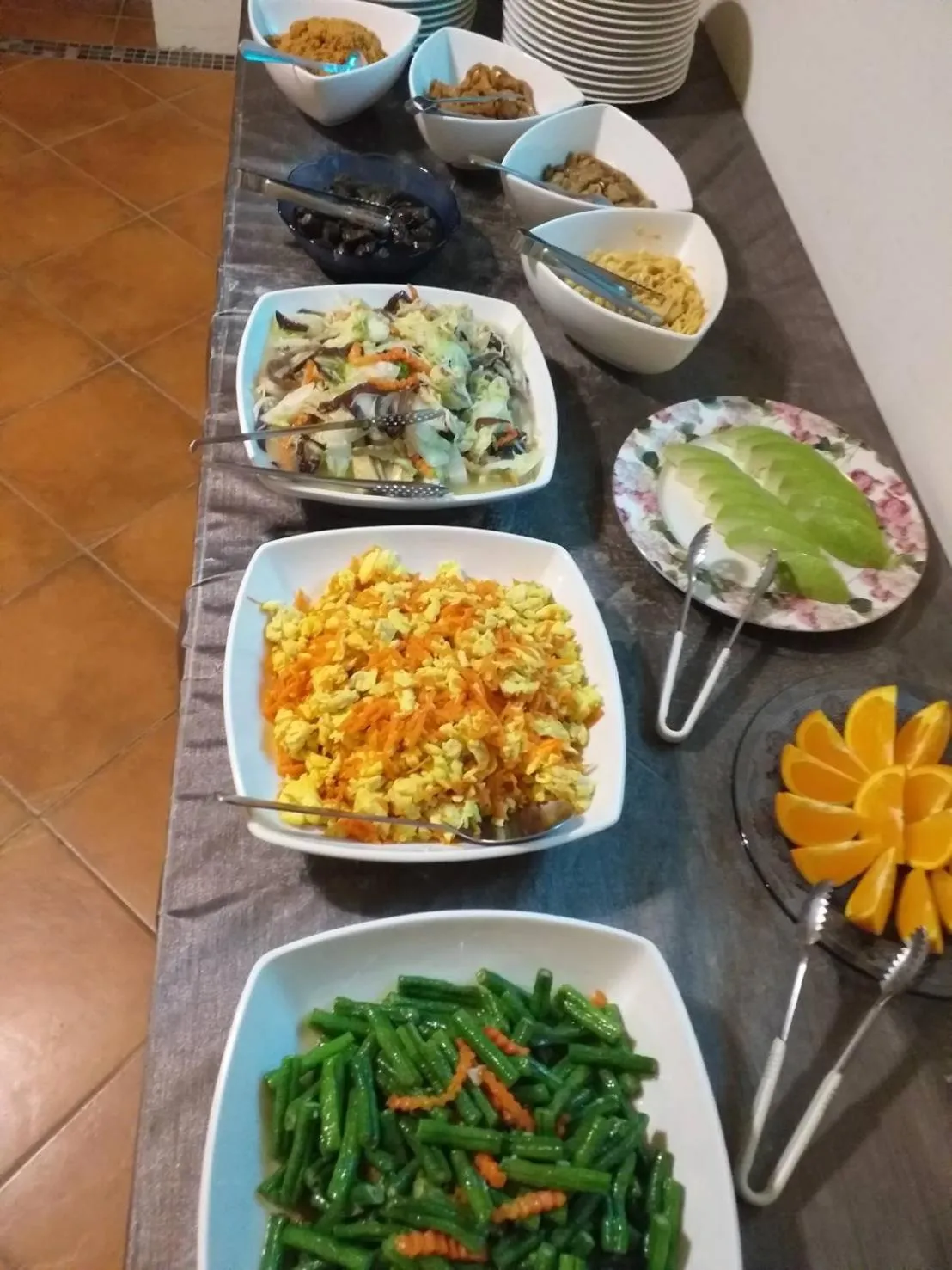 Food and drinks in Water Ripple