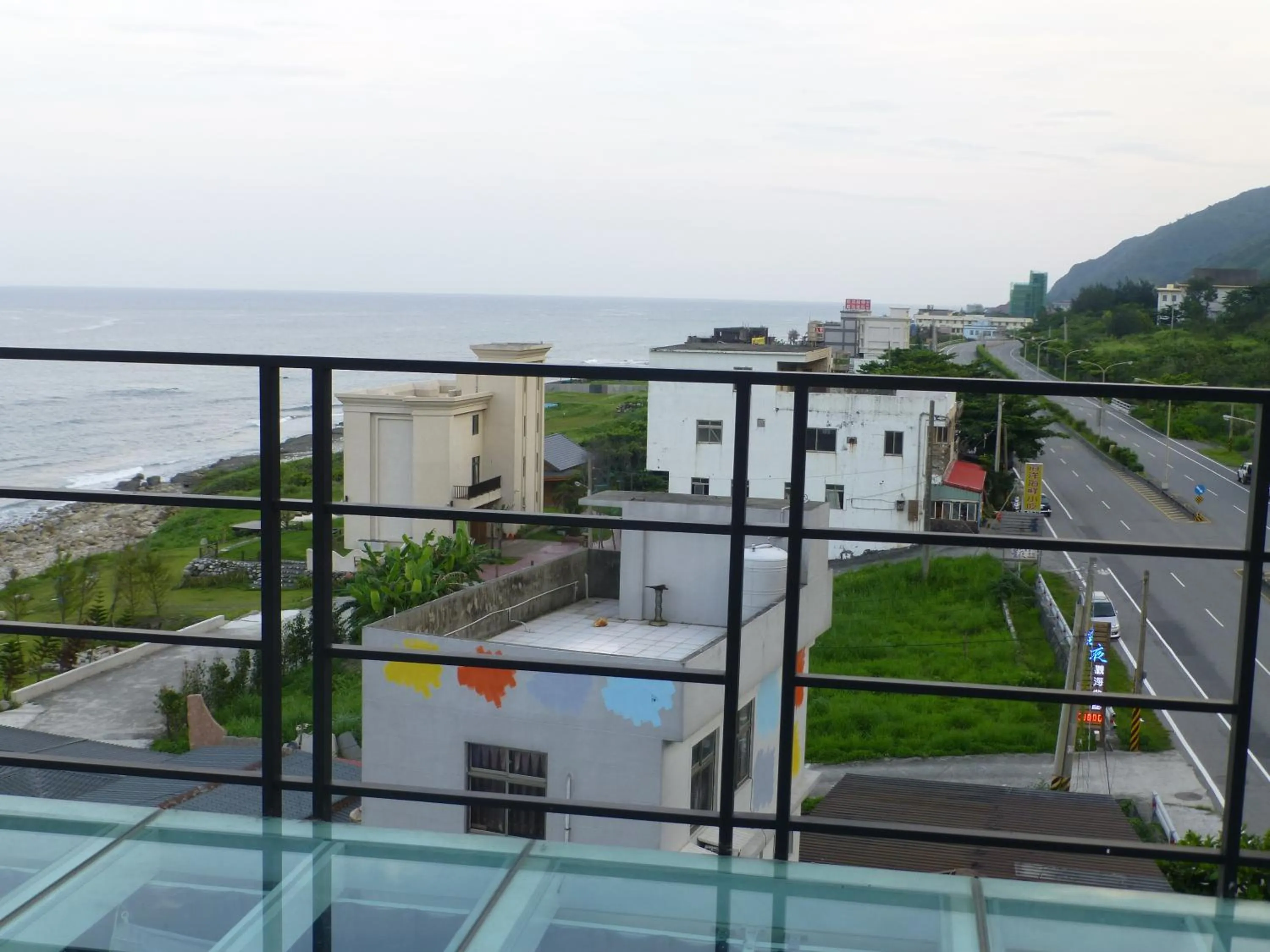 Balcony/Terrace in Water Ripple