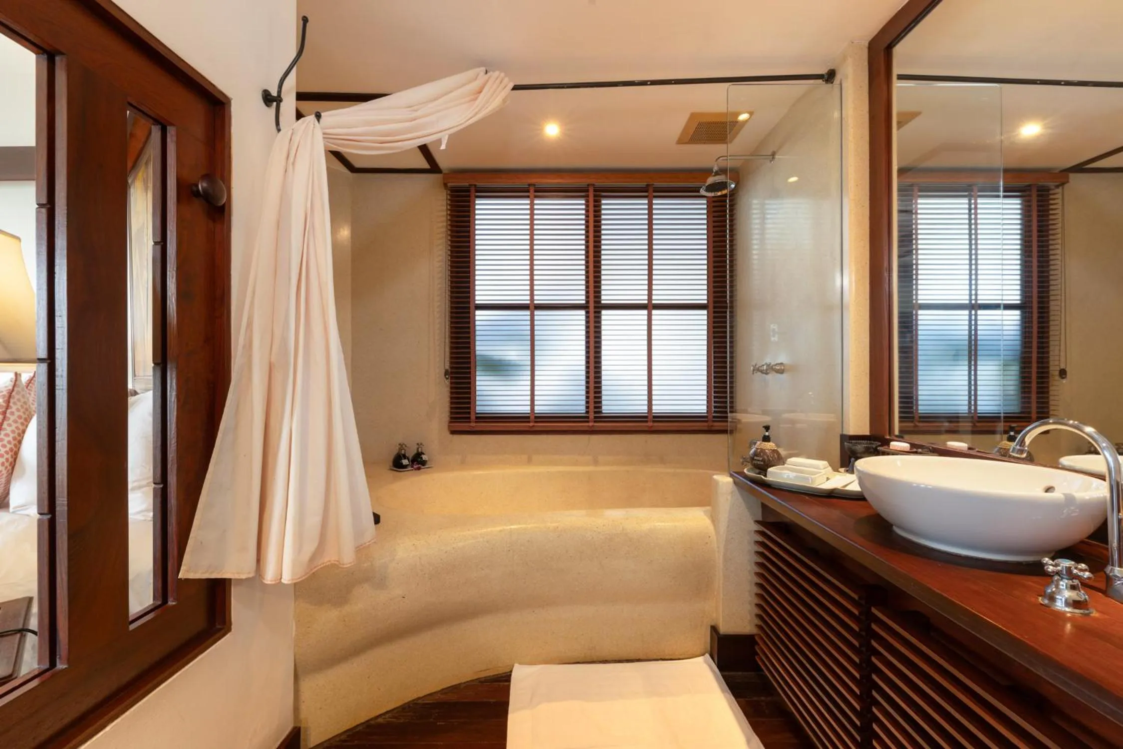 Bathroom in Napasai Samui