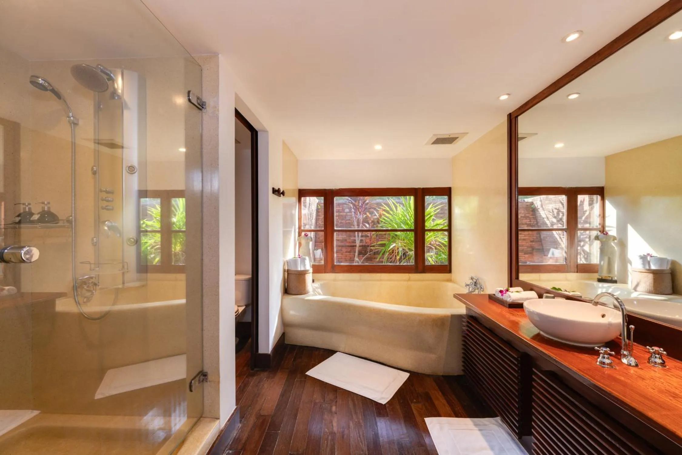 Bathroom in Napasai Samui