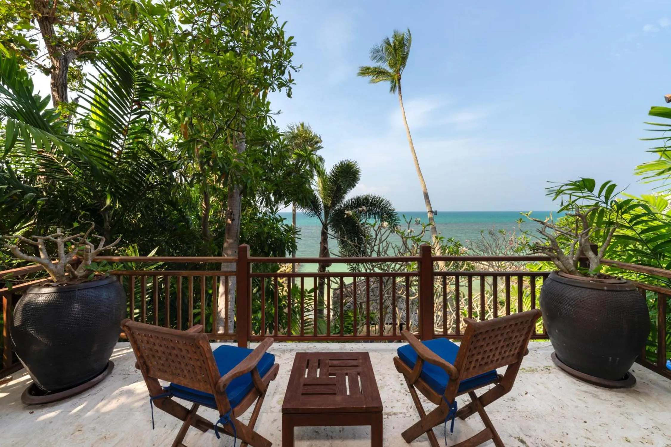 View (from property/room) in Napasai Samui