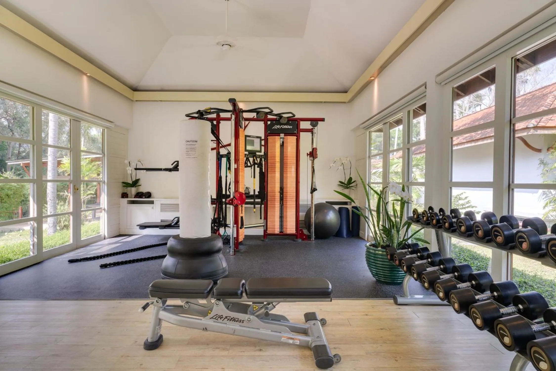 Fitness centre/facilities in Napasai Samui
