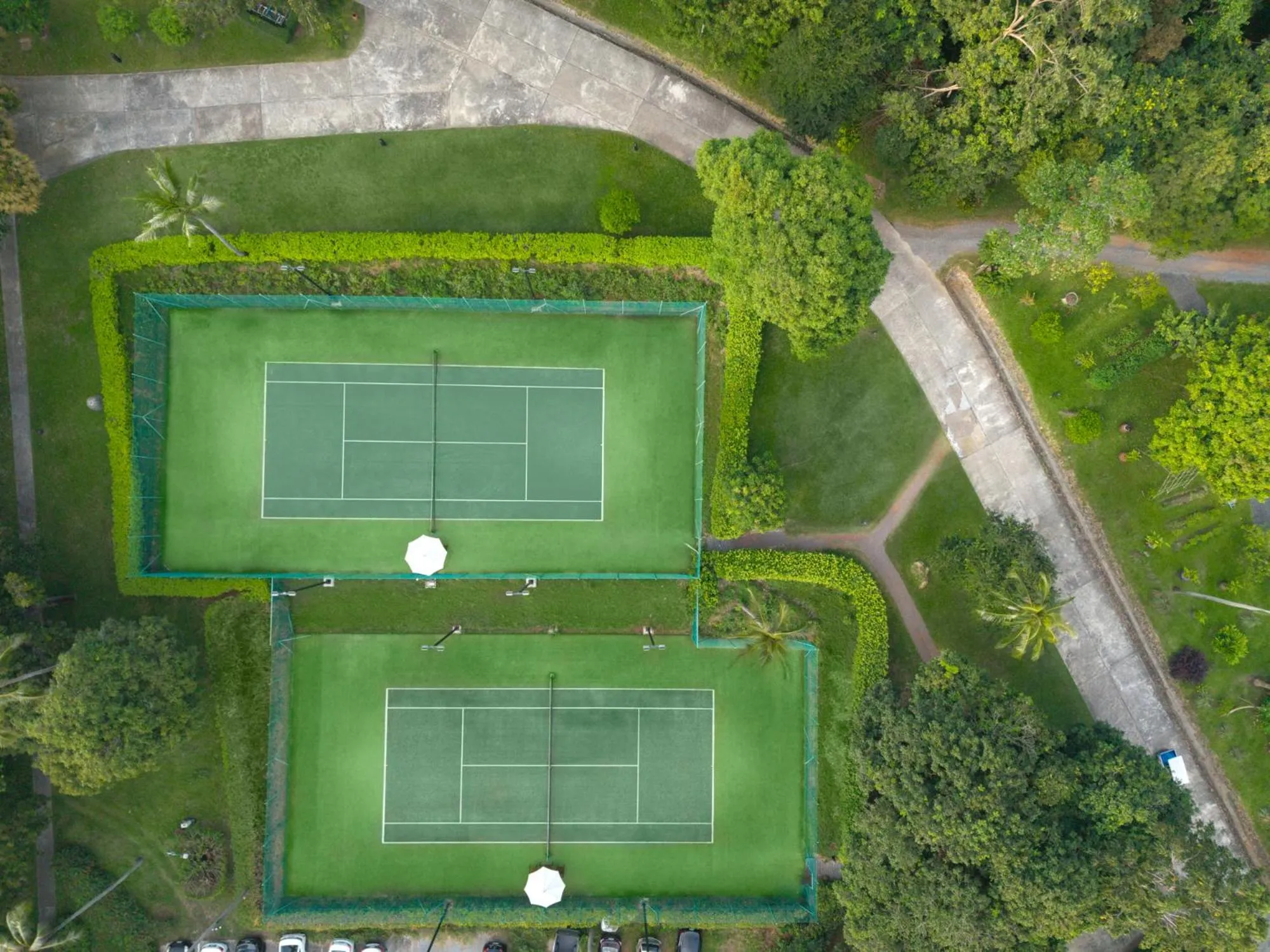 Bird's eye view in Napasai Samui