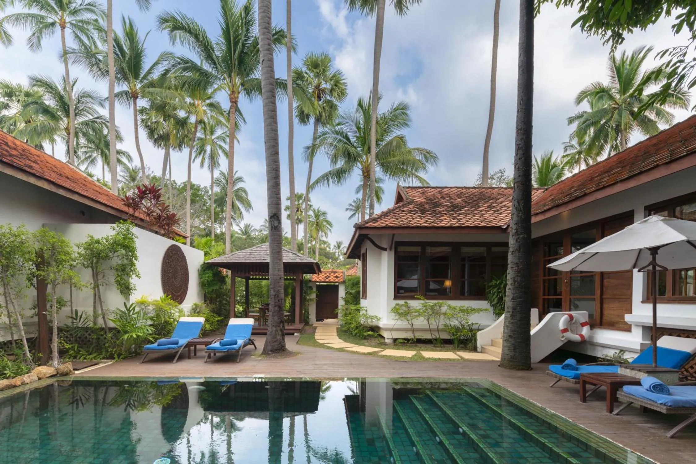 Patio in Napasai Samui