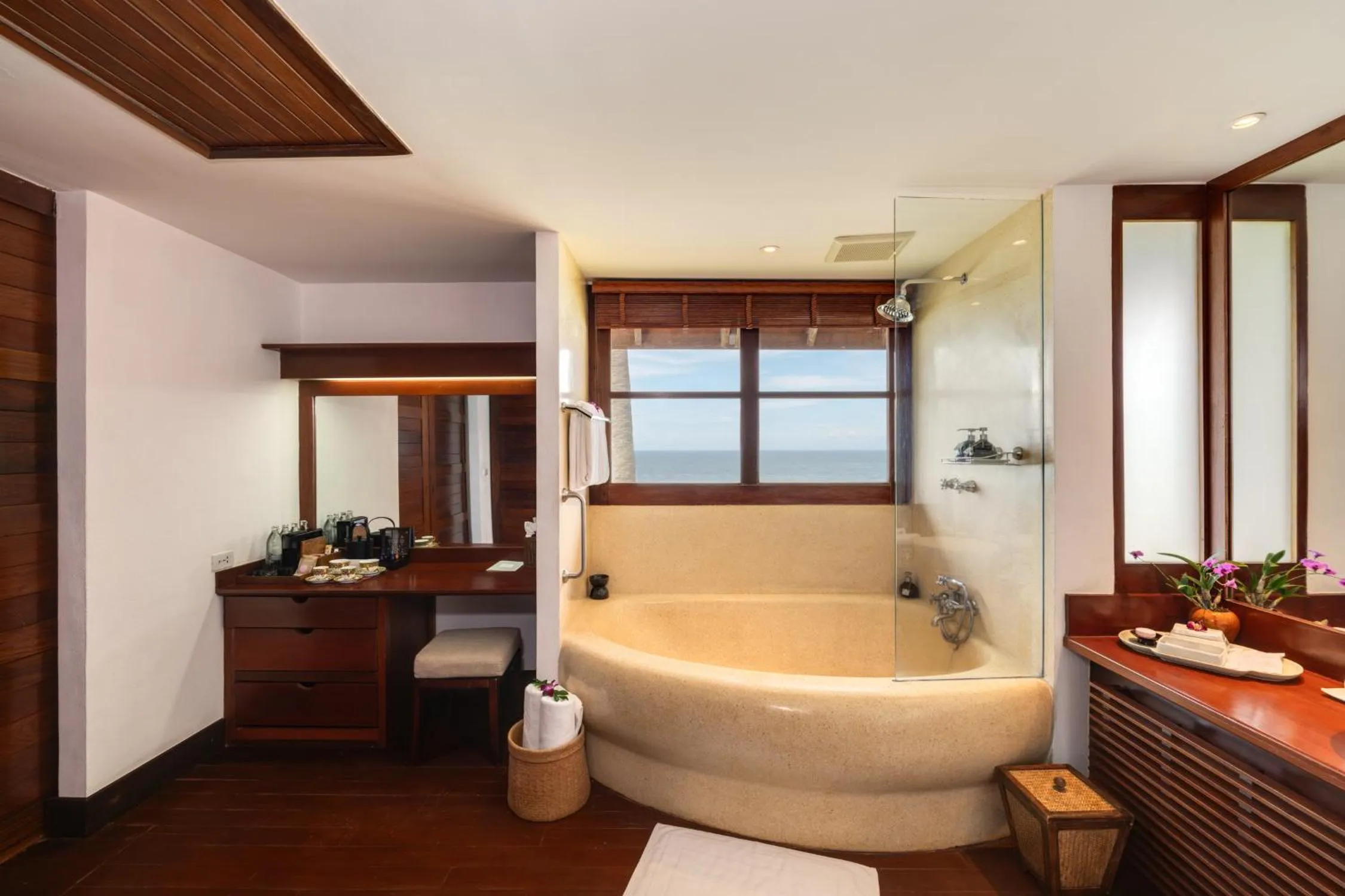 Bathroom in Napasai Samui