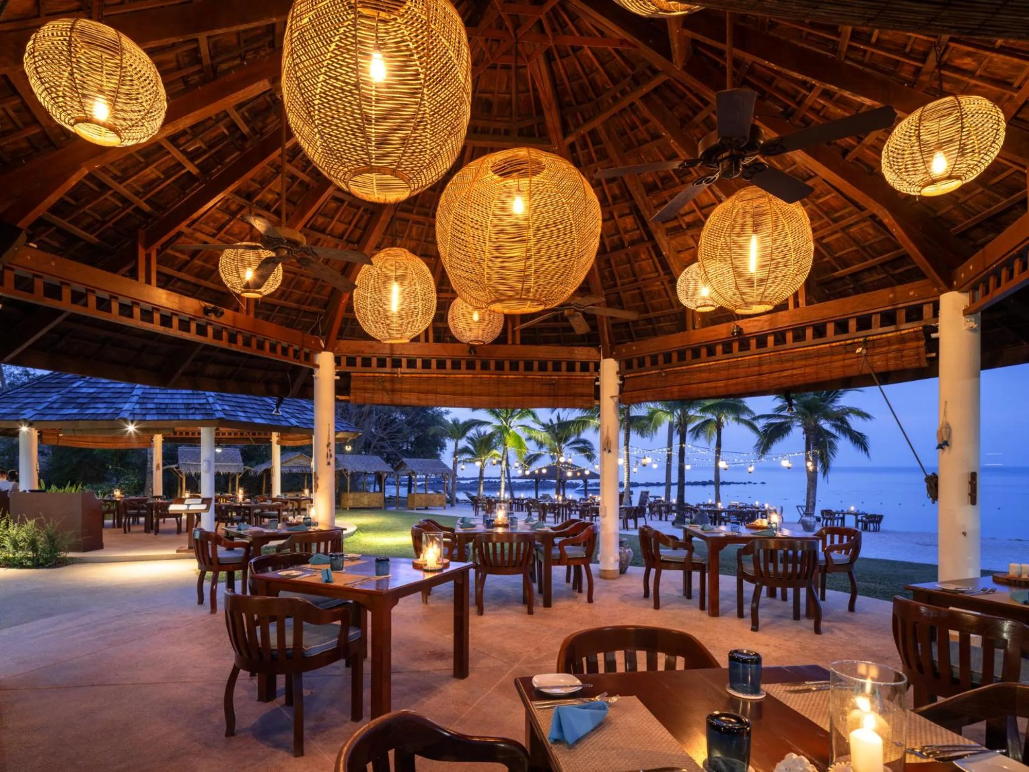 Patio in Napasai Samui