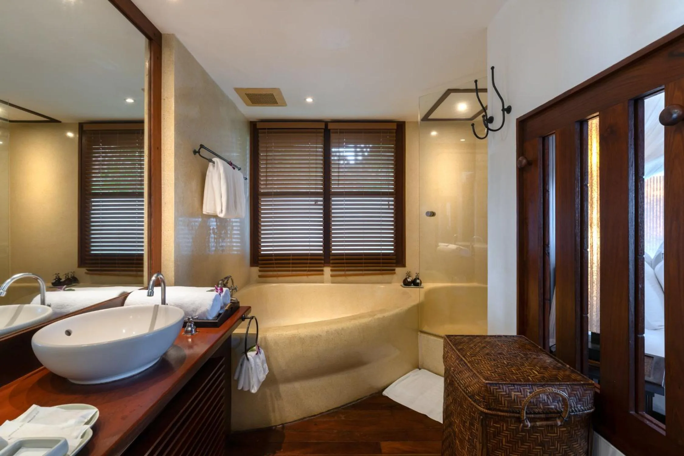 Bathroom in Napasai Samui