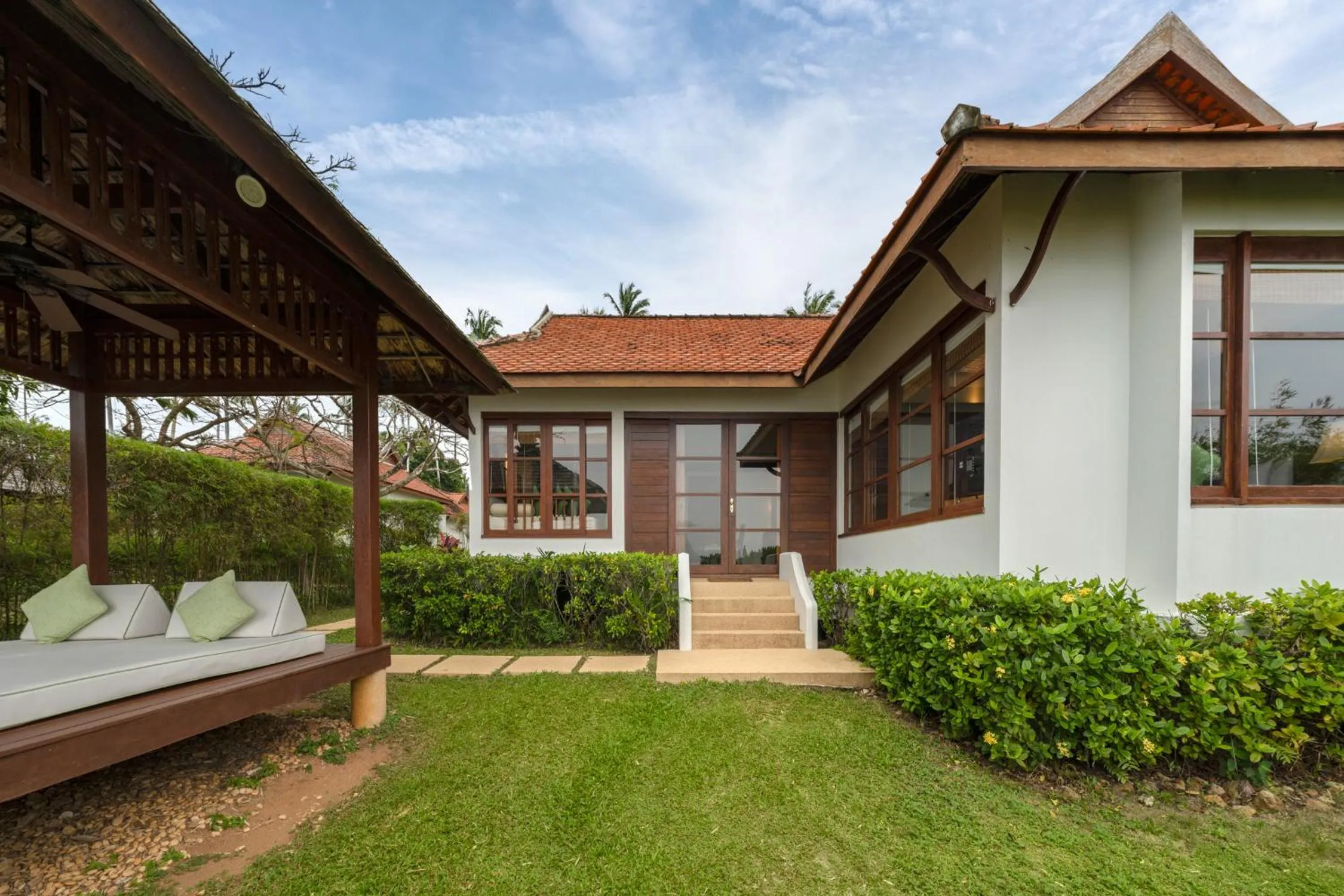 Garden in Napasai Samui