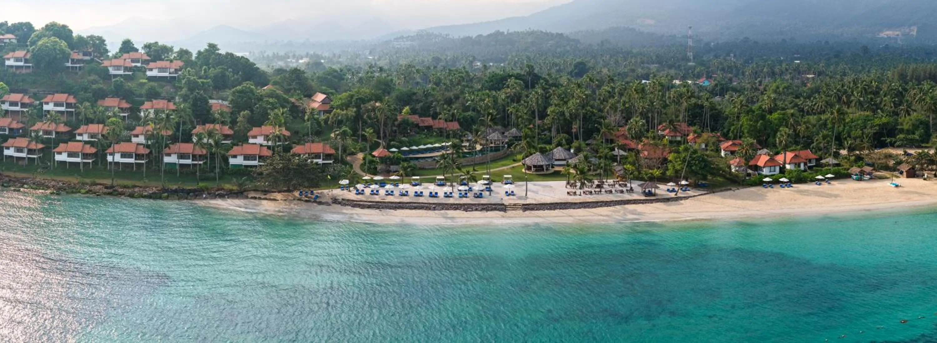Natural landscape in Napasai Samui