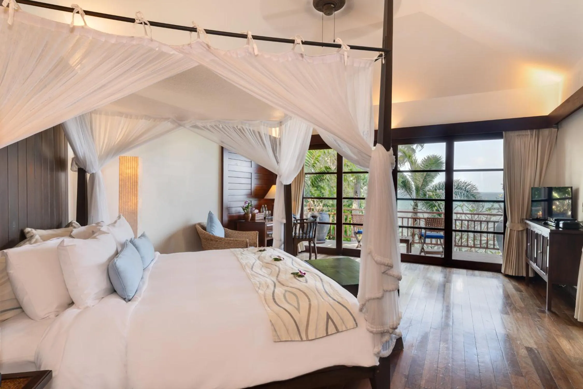 Bed in Napasai Samui