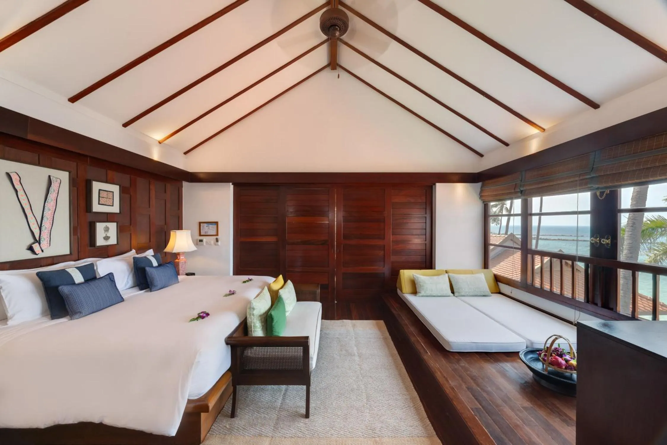 Bedroom, Bed in Napasai Samui