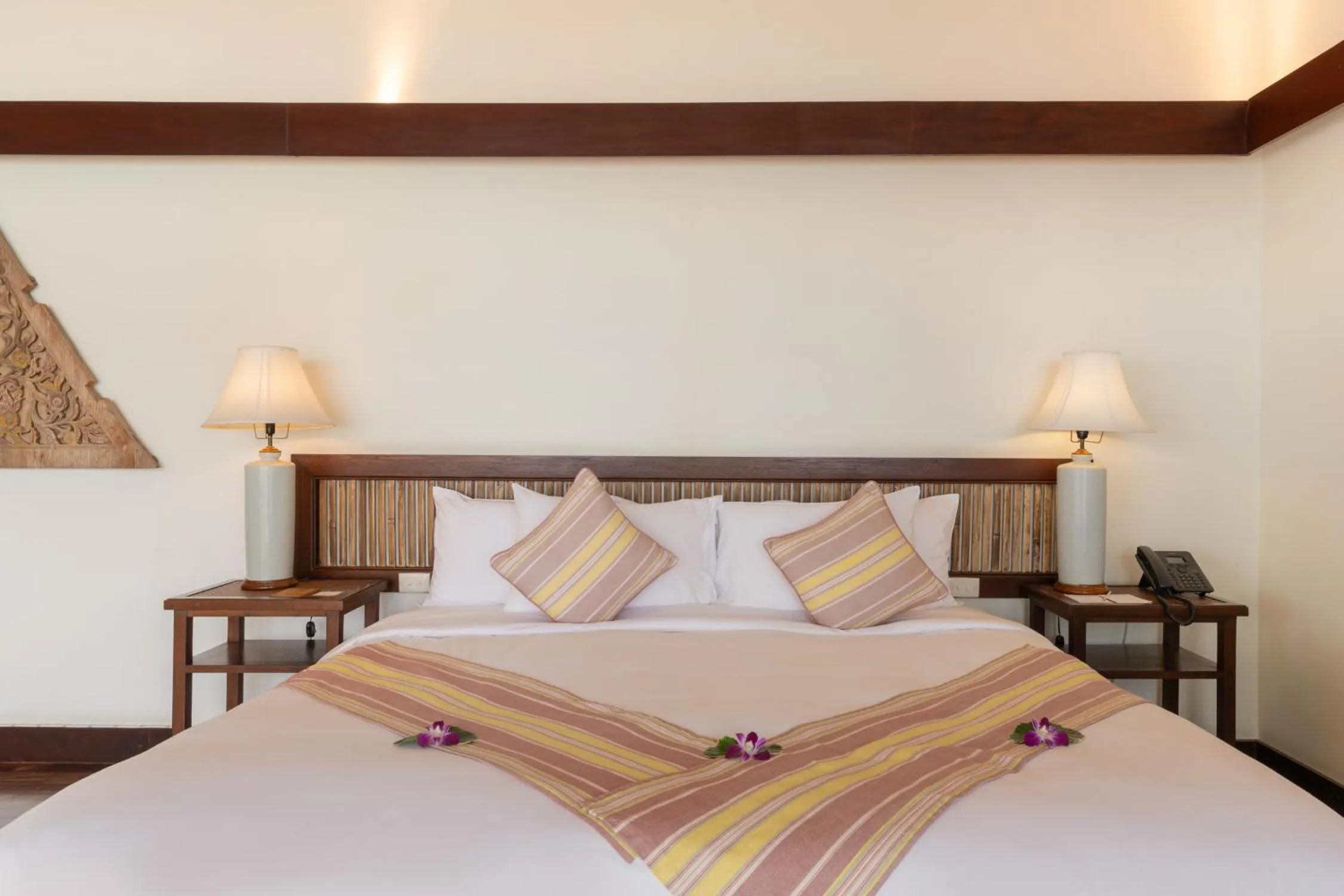 Bed in Napasai Samui