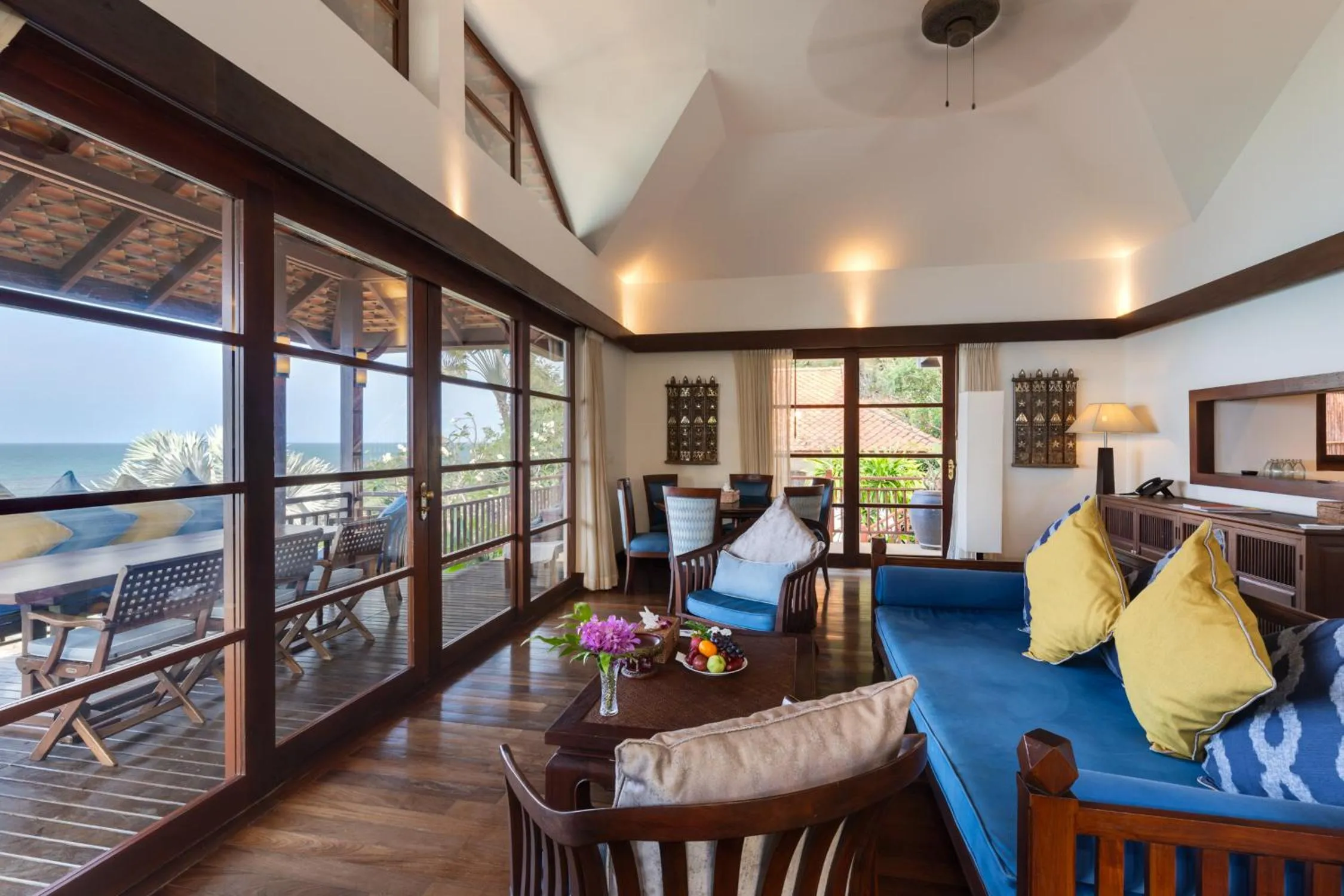 Balcony/Terrace in Napasai Samui