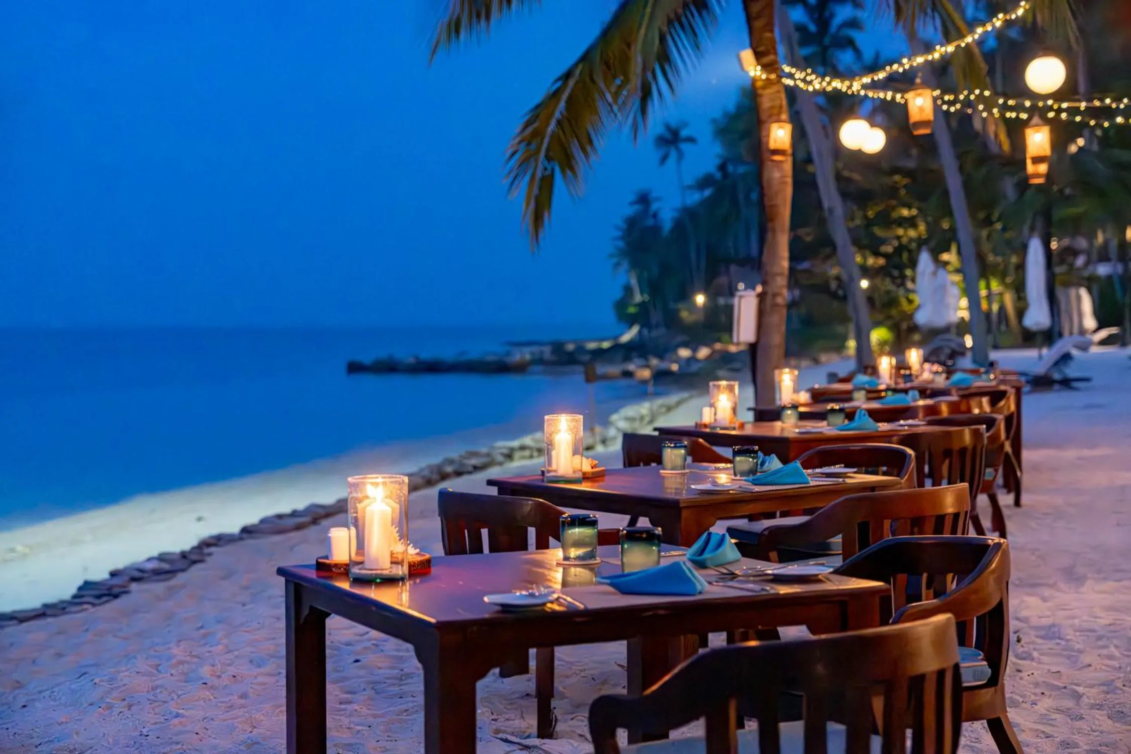 Restaurant/places to eat in Napasai Samui