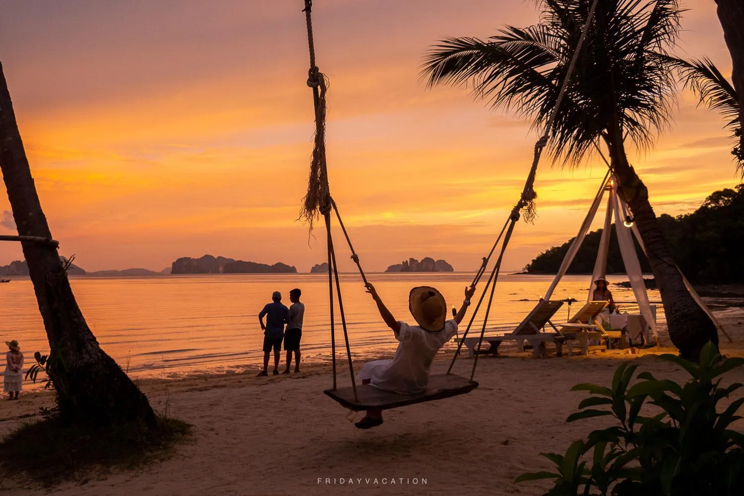 Beach in Paradise Koh Yao