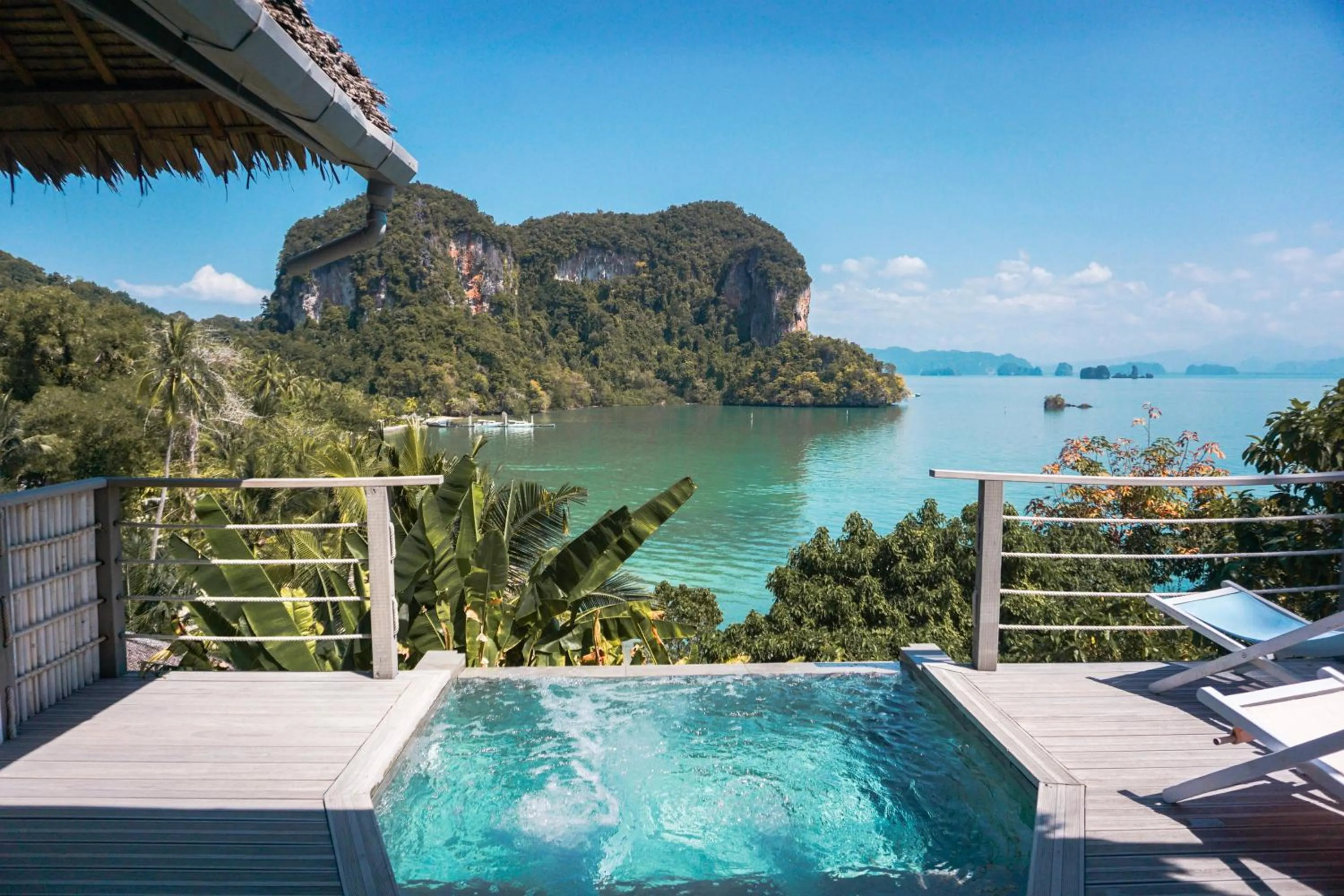 Sea view in Paradise Koh Yao