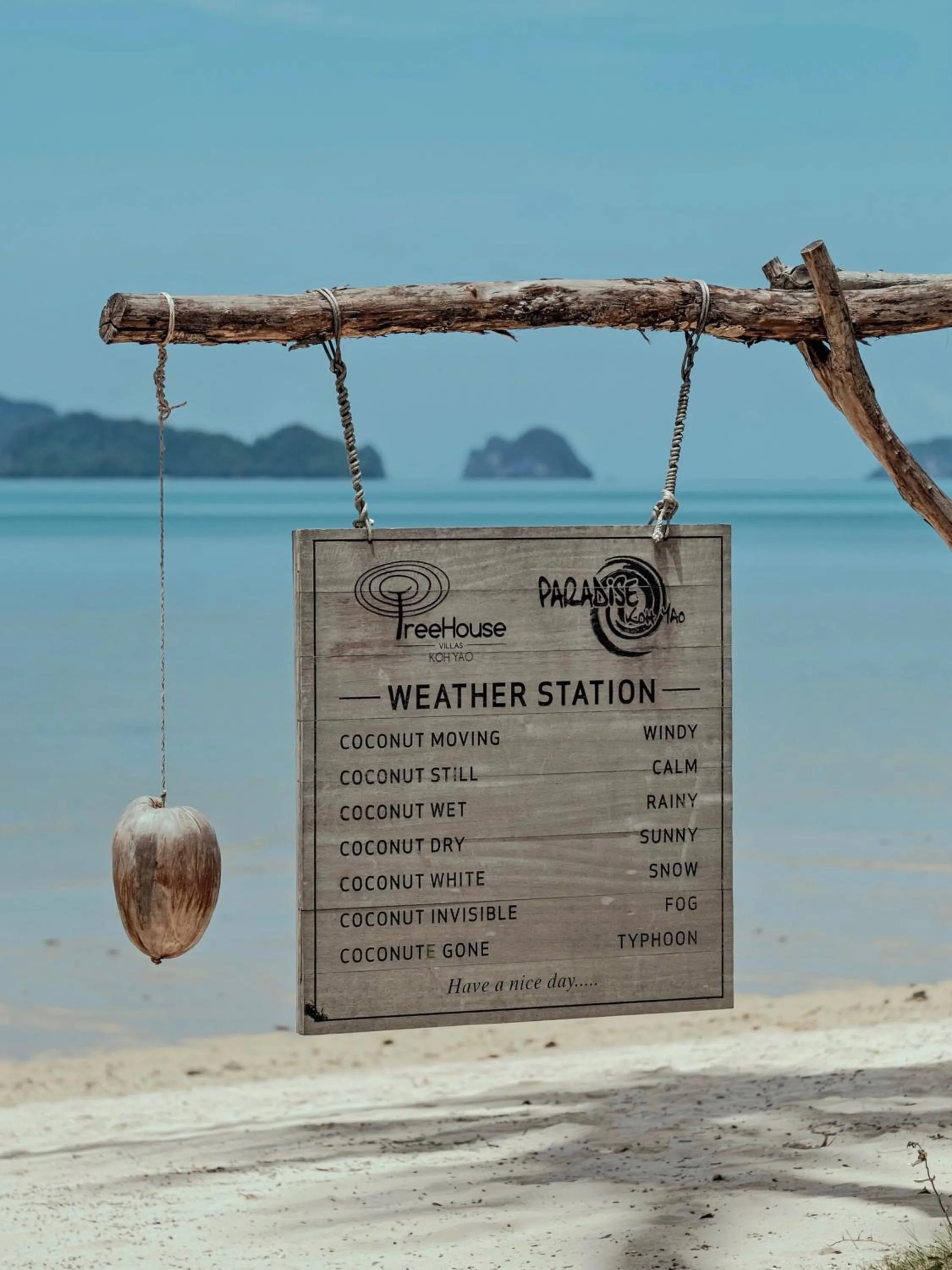 Beach in Paradise Koh Yao