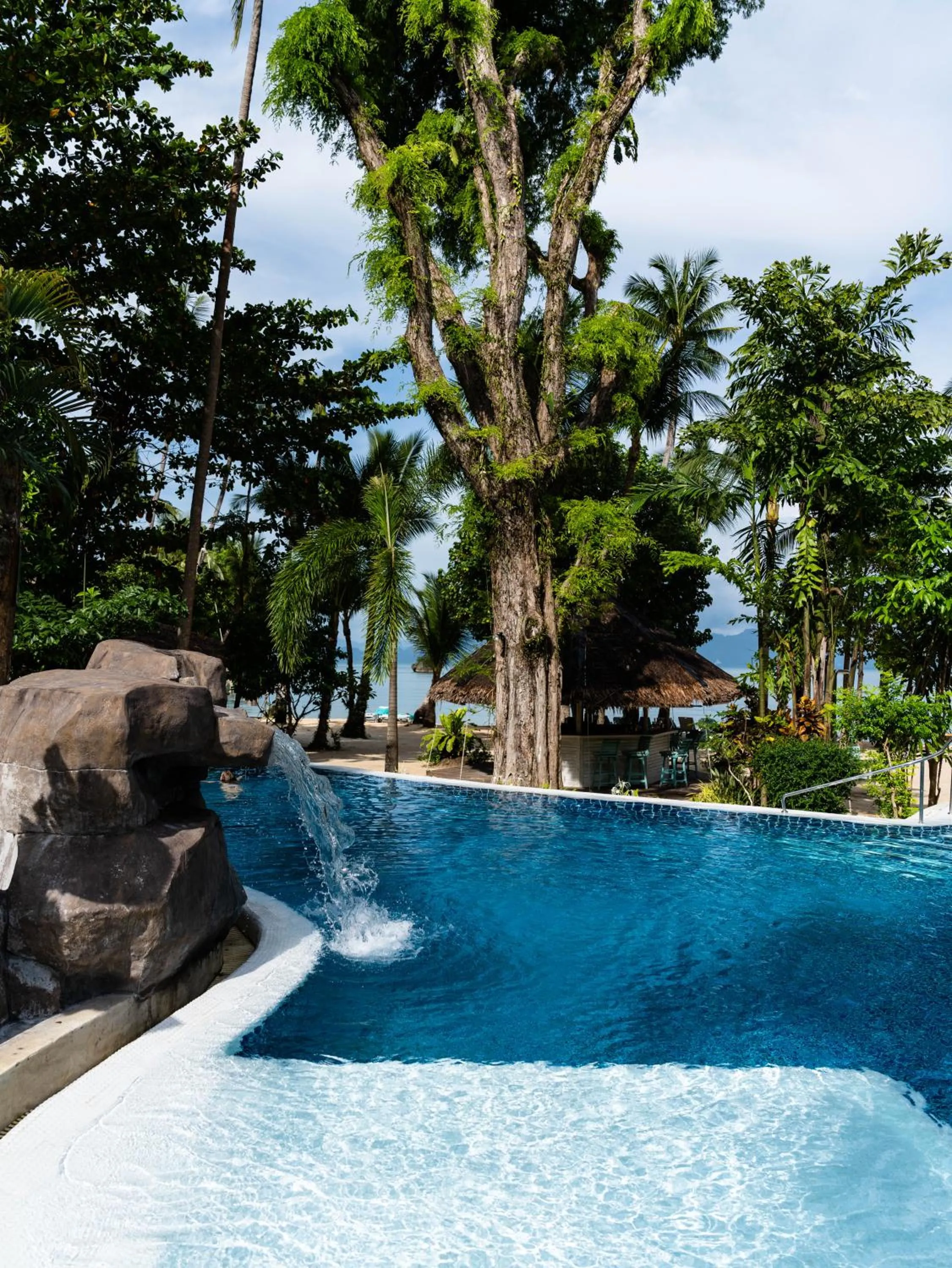 Swimming pool in Paradise Koh Yao