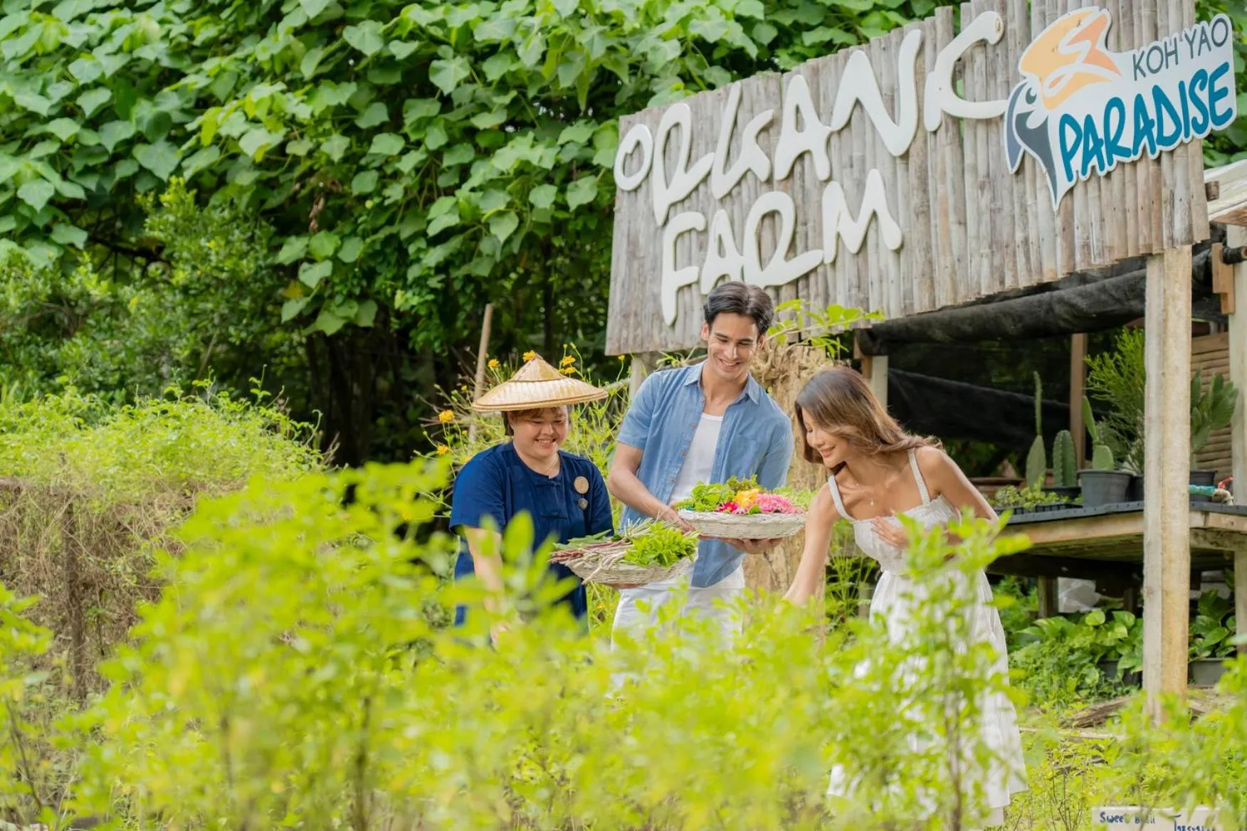 Garden in Paradise Koh Yao
