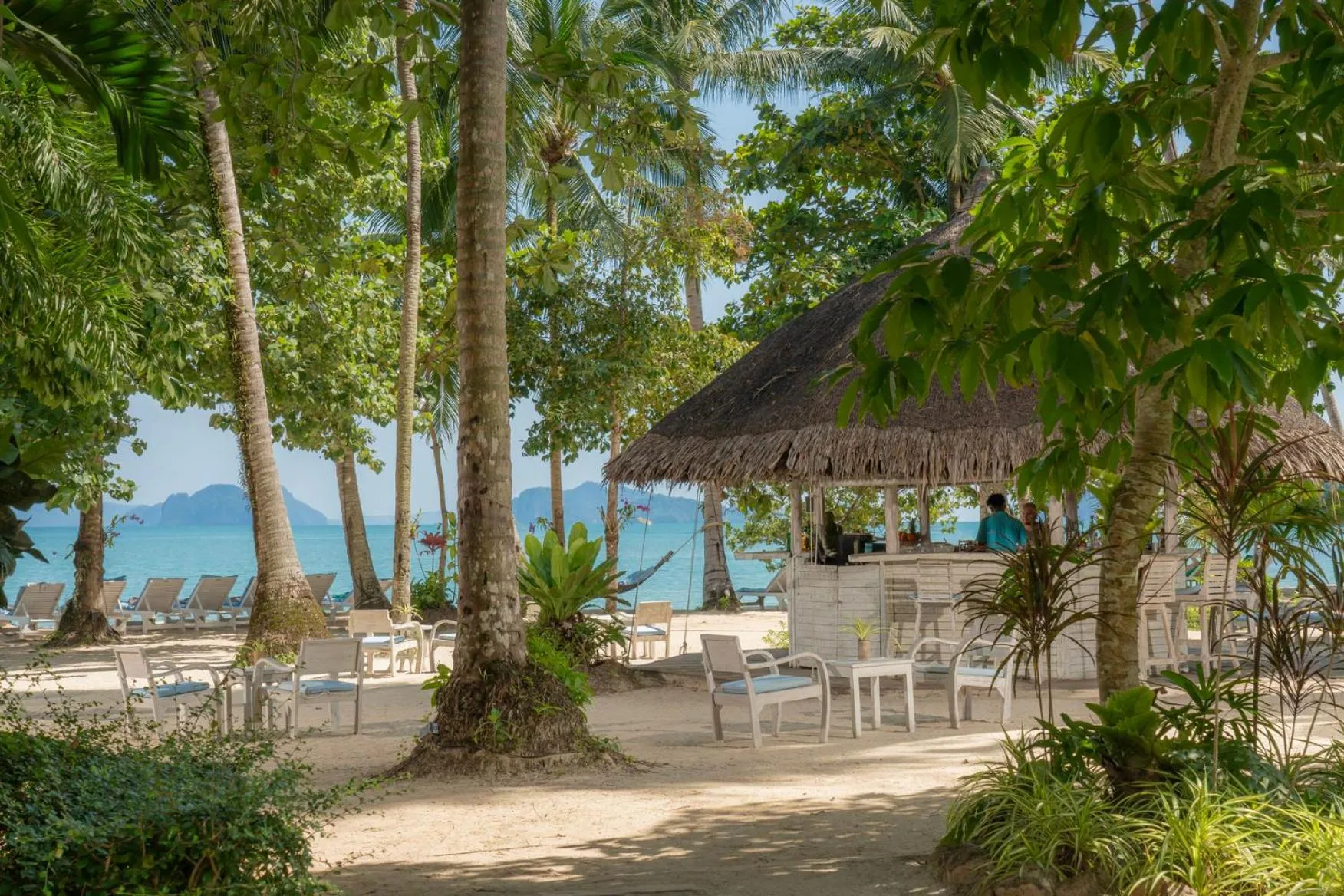 Lounge or bar in Paradise Koh Yao