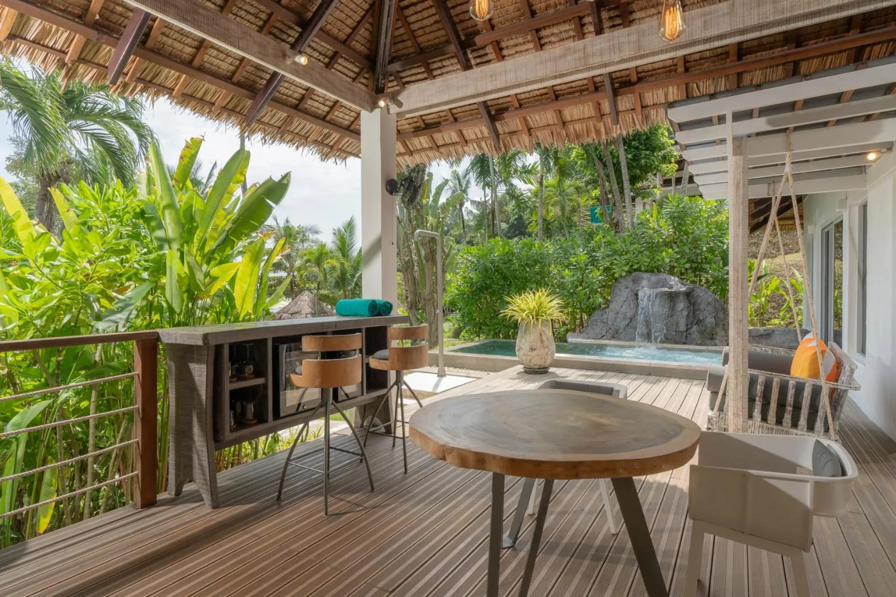 Area and facilities in Paradise Koh Yao