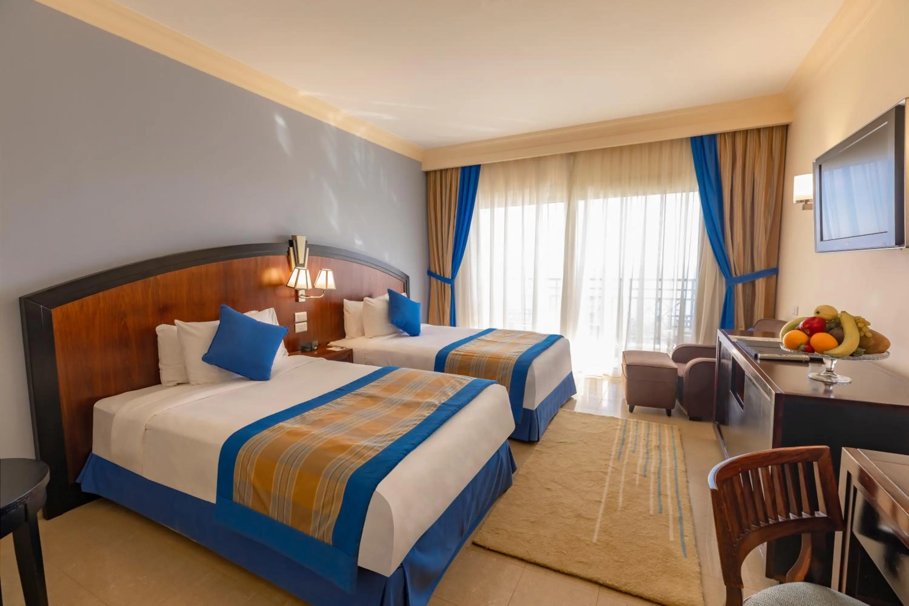 Bedroom, Bed in Stella Di Mare Beach Hotel & Spa