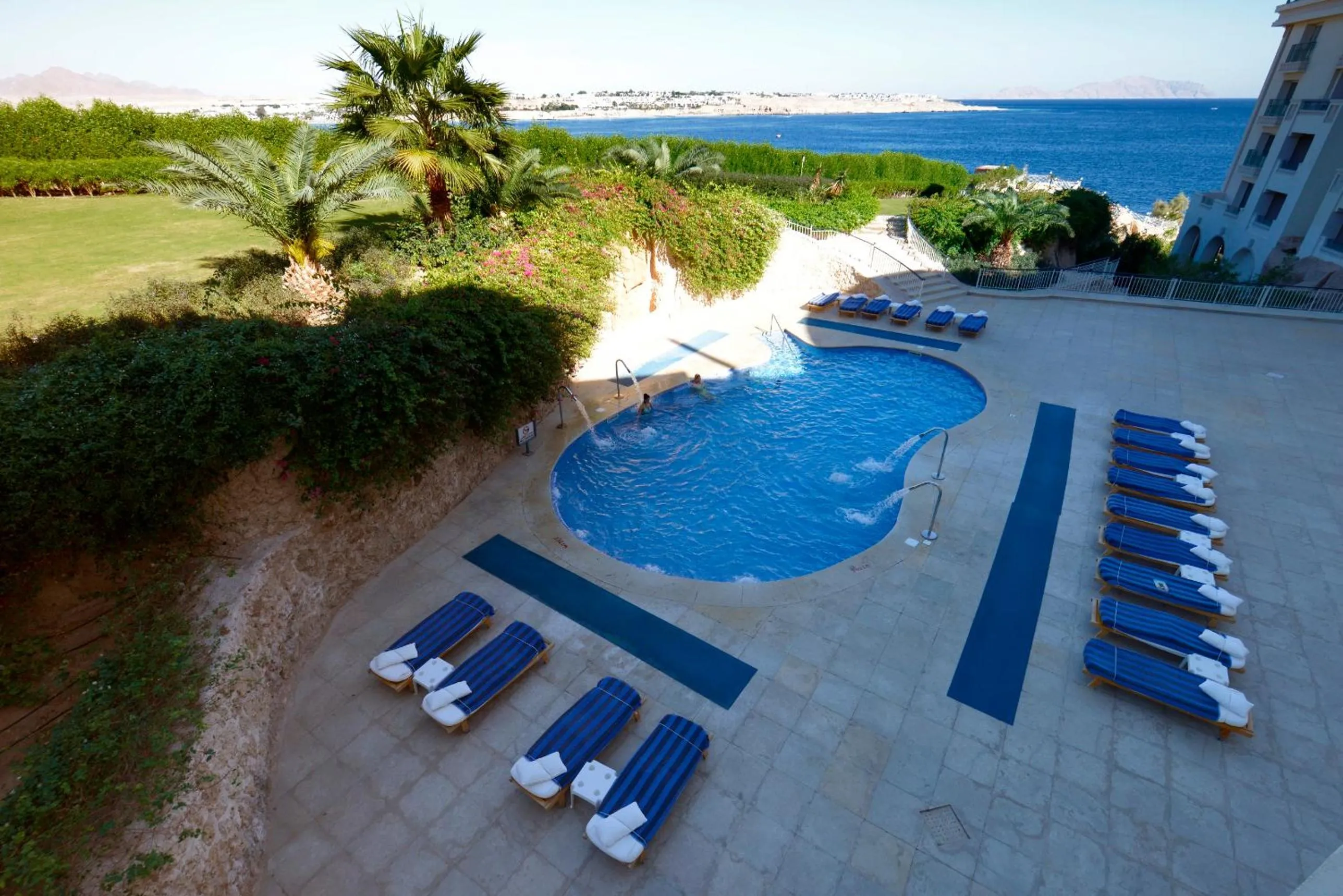Swimming pool in Stella Di Mare Beach Hotel & Spa