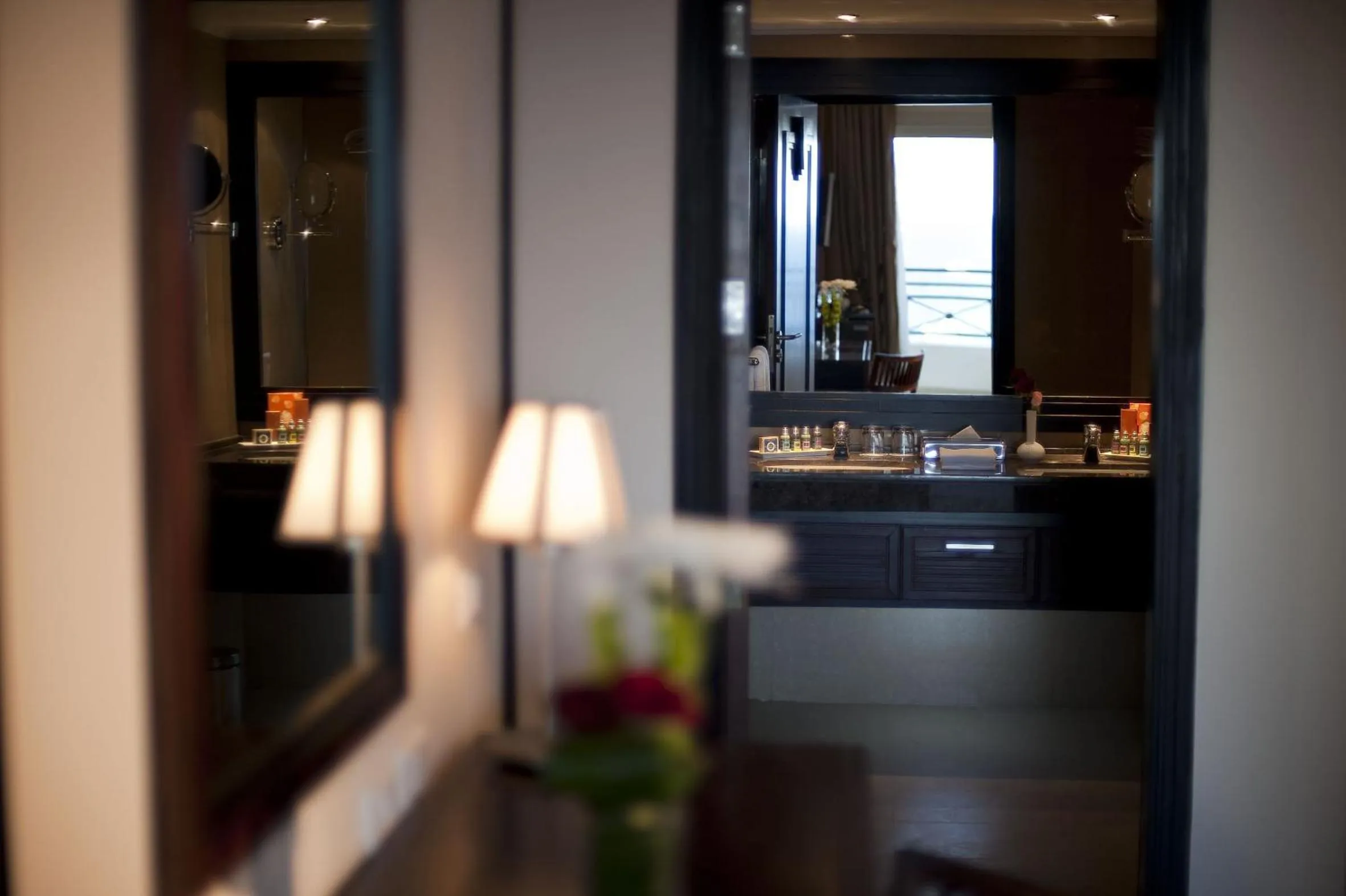 Bathroom in Stella Di Mare Beach Hotel & Spa