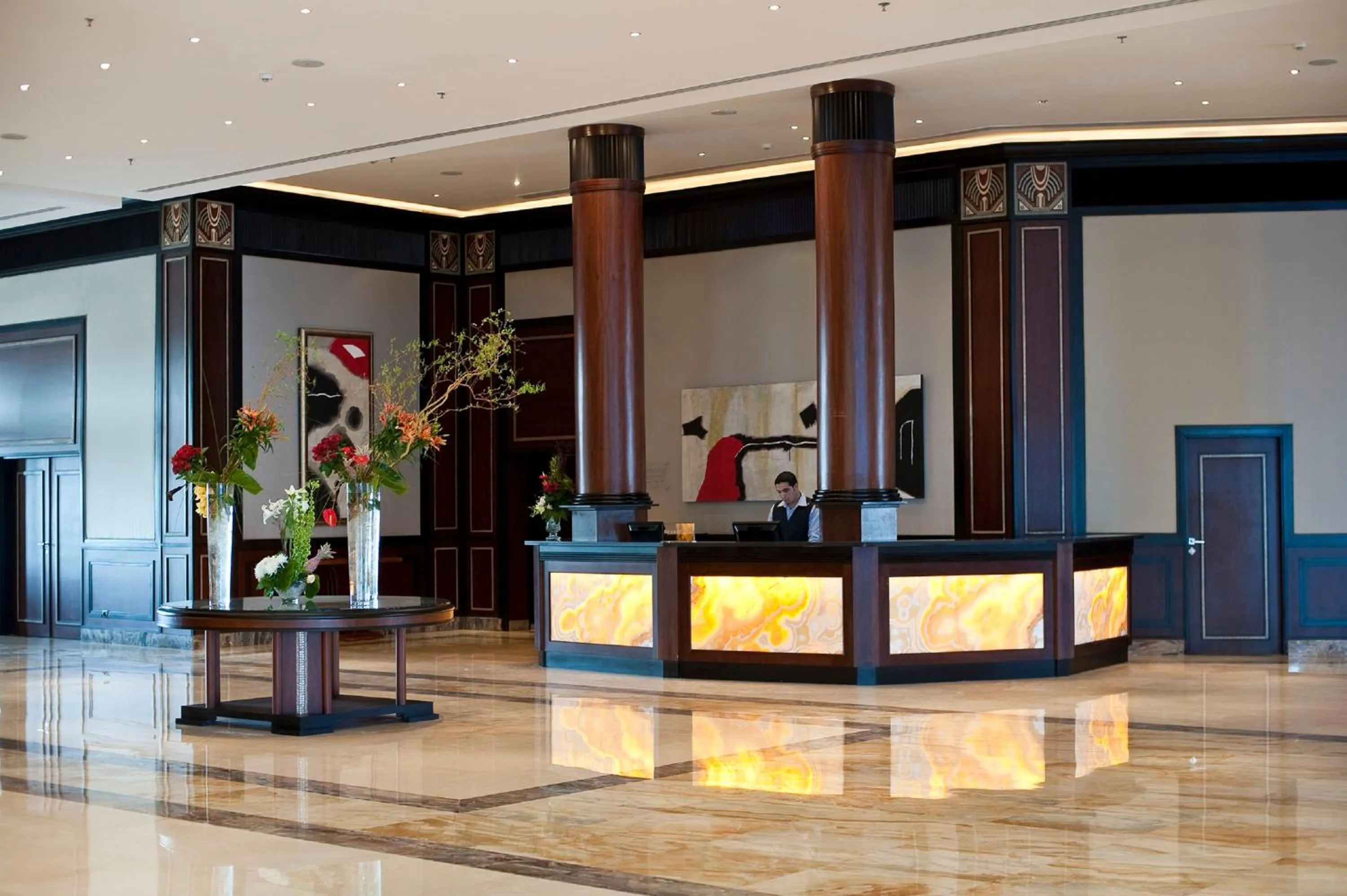 Lobby or reception in Stella Di Mare Beach Hotel & Spa