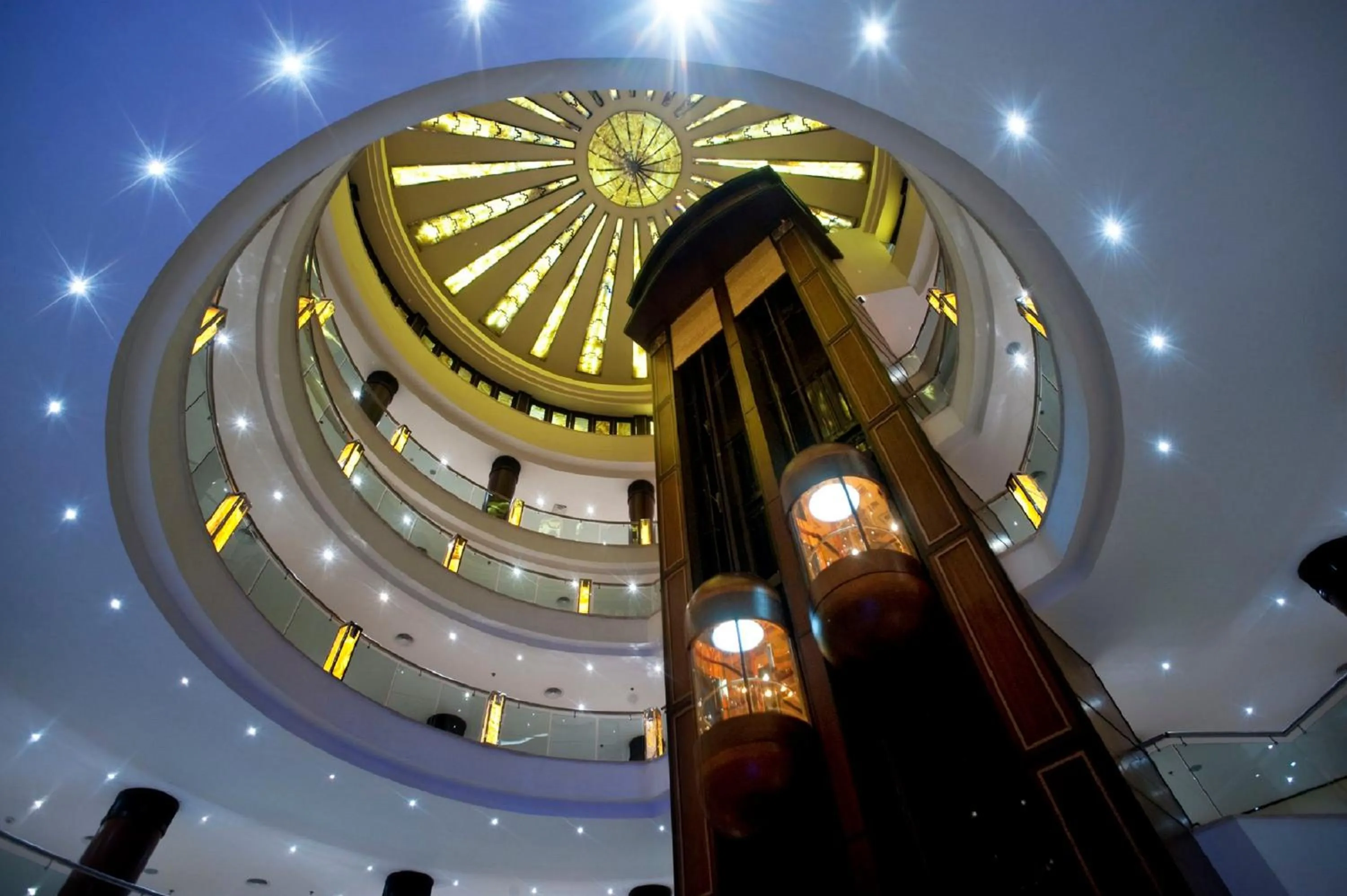 Property building in Stella Di Mare Beach Hotel & Spa